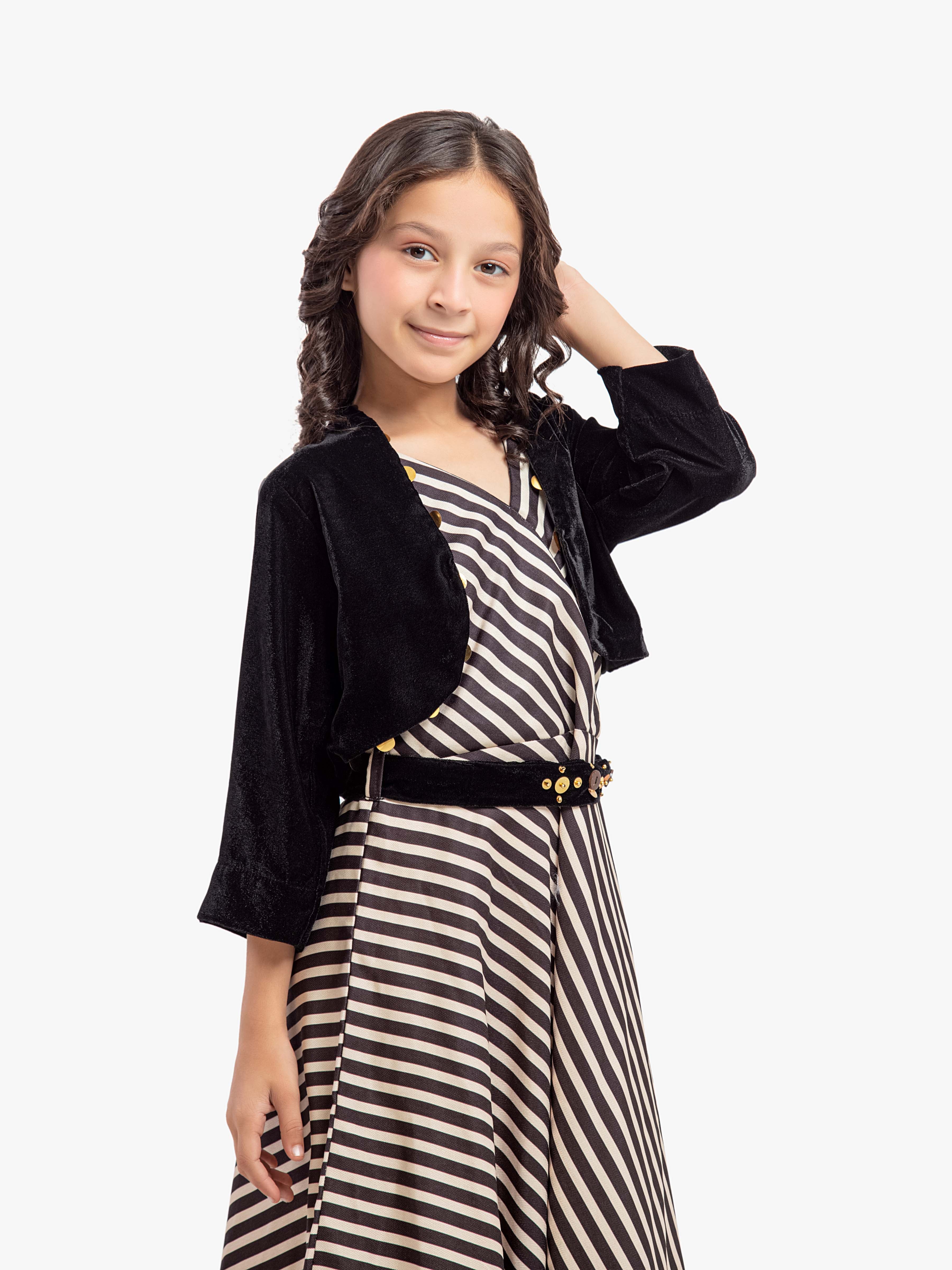 Girl's Black & Cream Pret - EGTKP5-70806S - Image 2