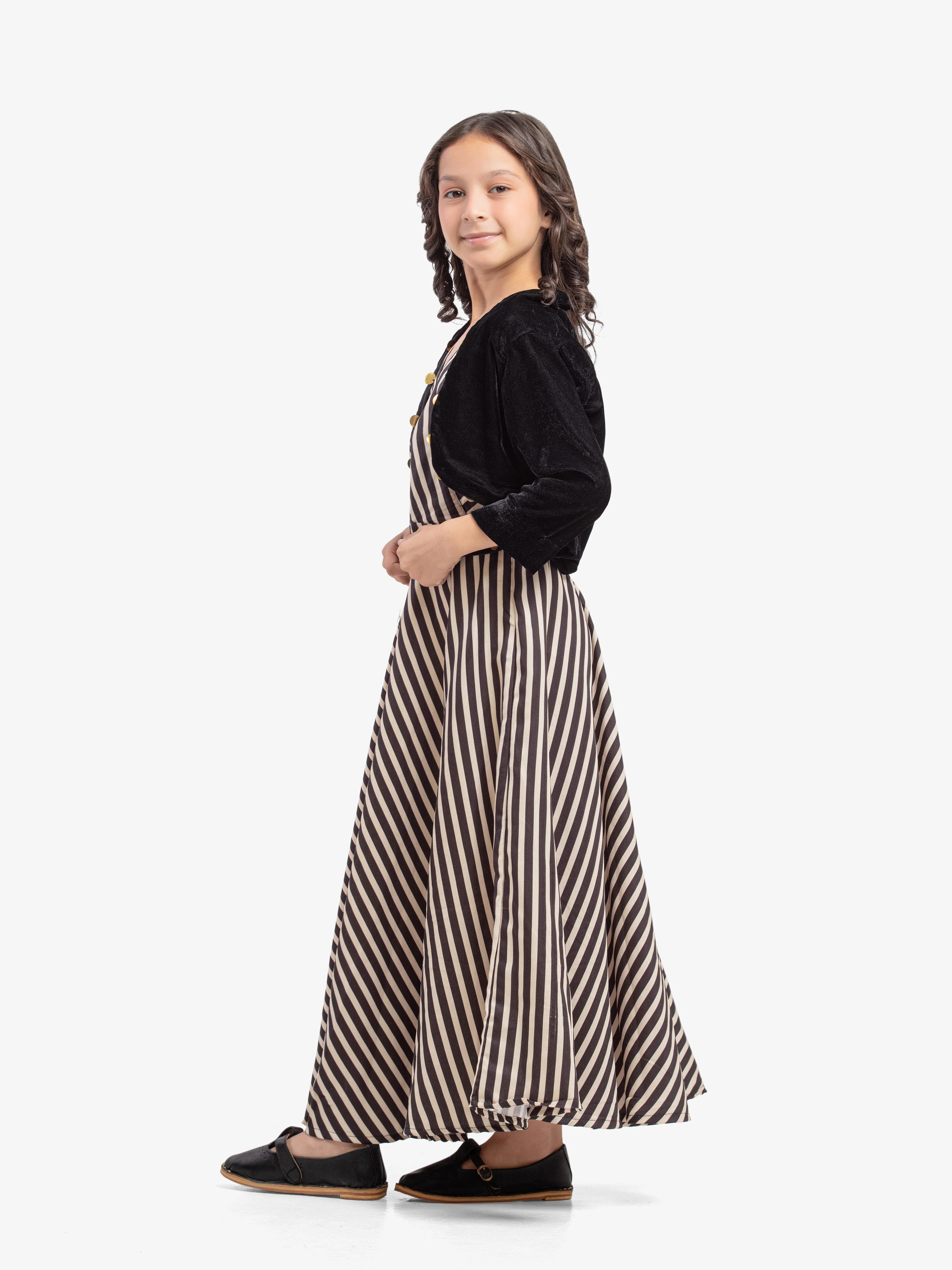 Girl's Black & Cream Pret - EGTKP5-70806S - Image 4