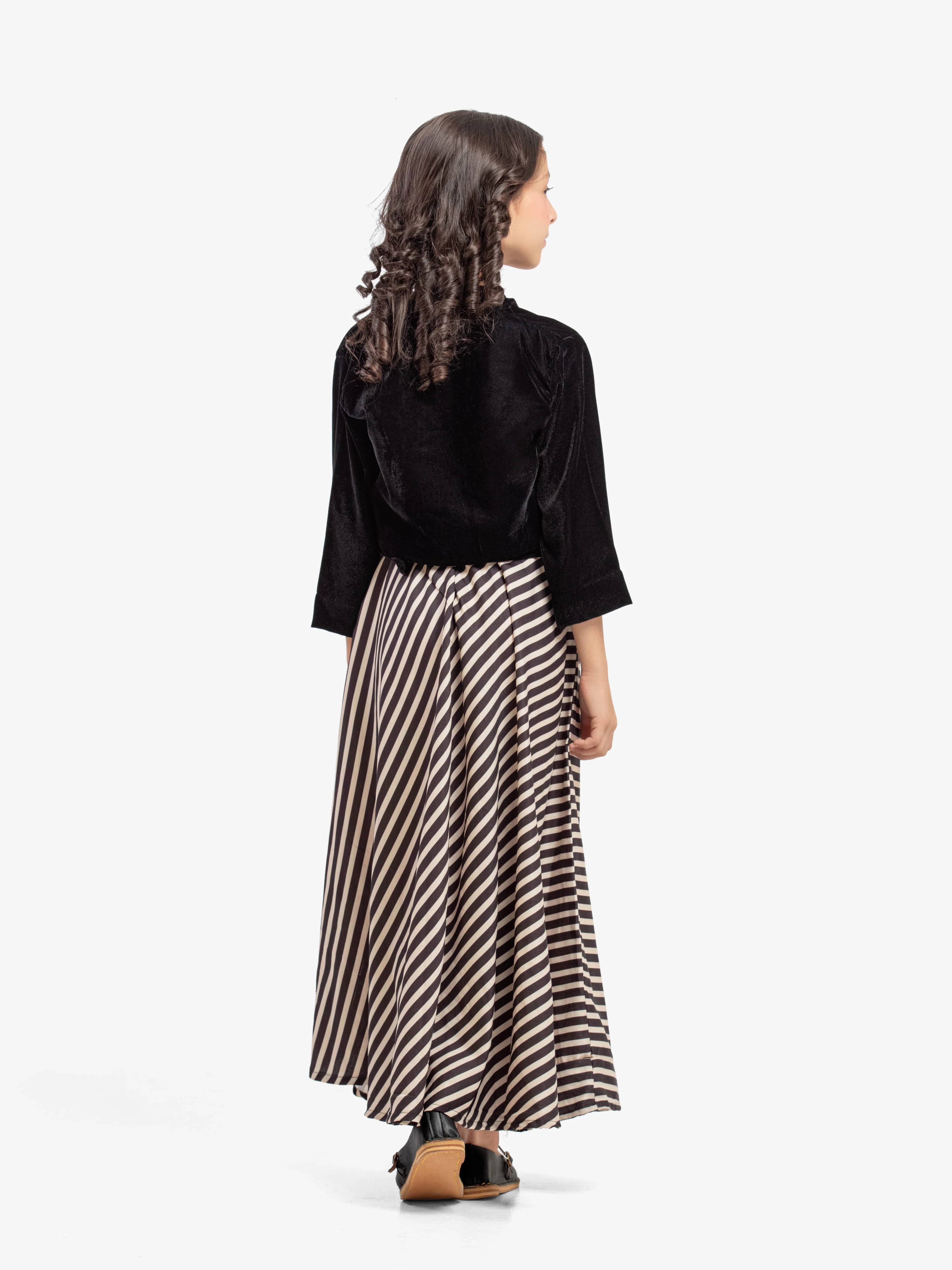 Girl's Black & Cream Pret - EGTKP5-70806S - Image 5