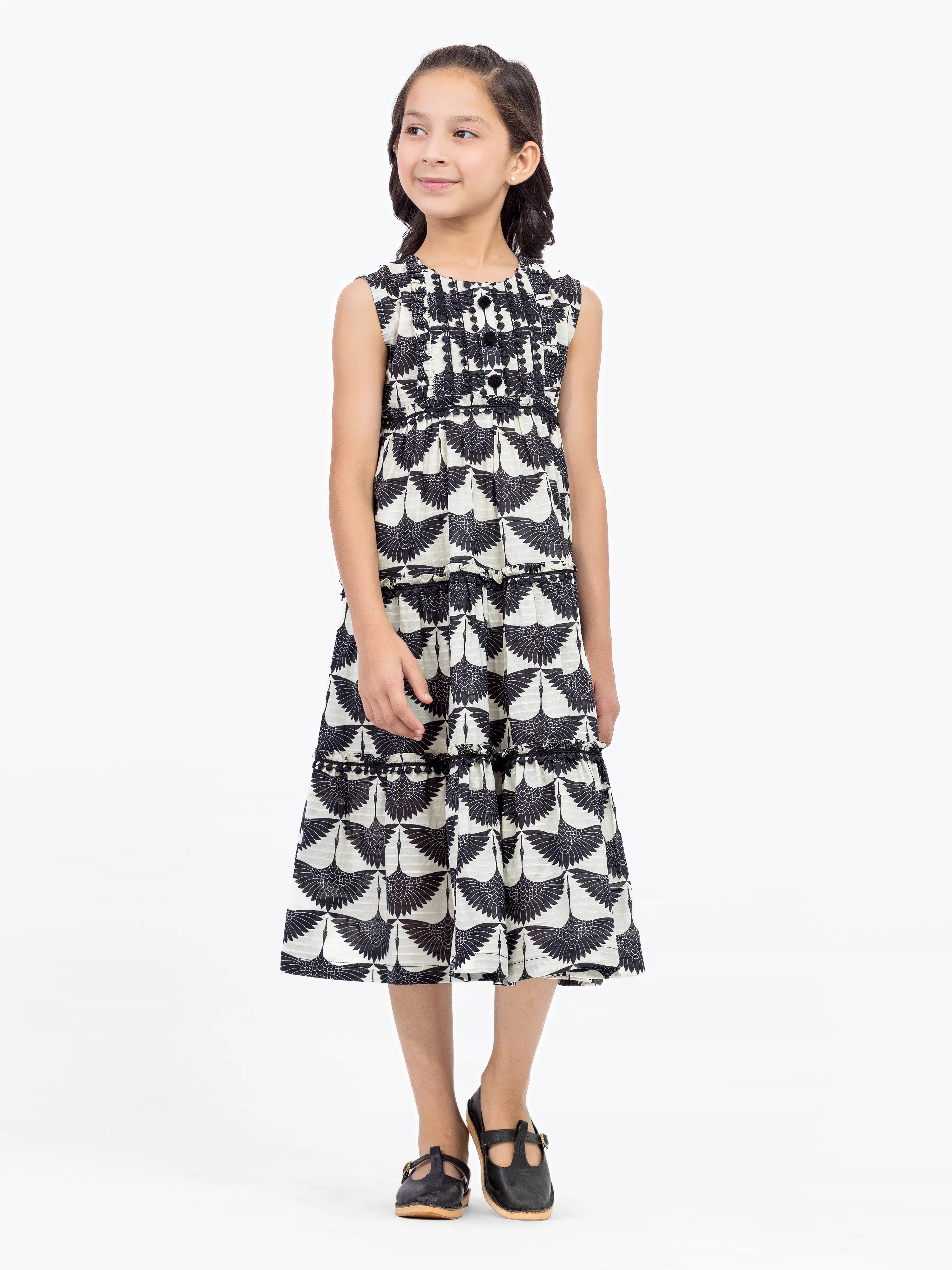 Girl's Black & Cream Pret - EGTKP5-71008S - Image 3