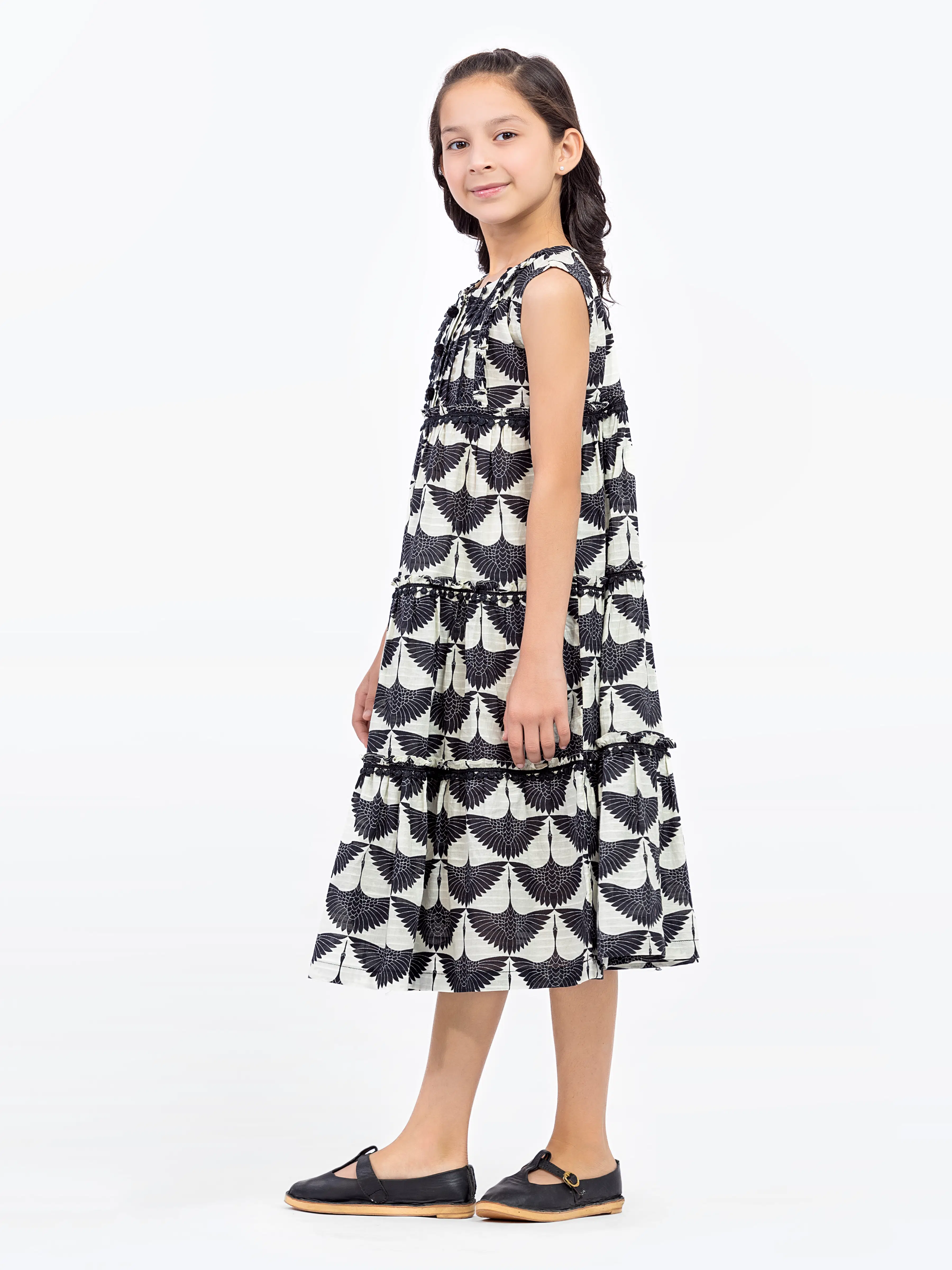 Girl's Black & Cream Pret - EGTKP5-71008S - Image 5