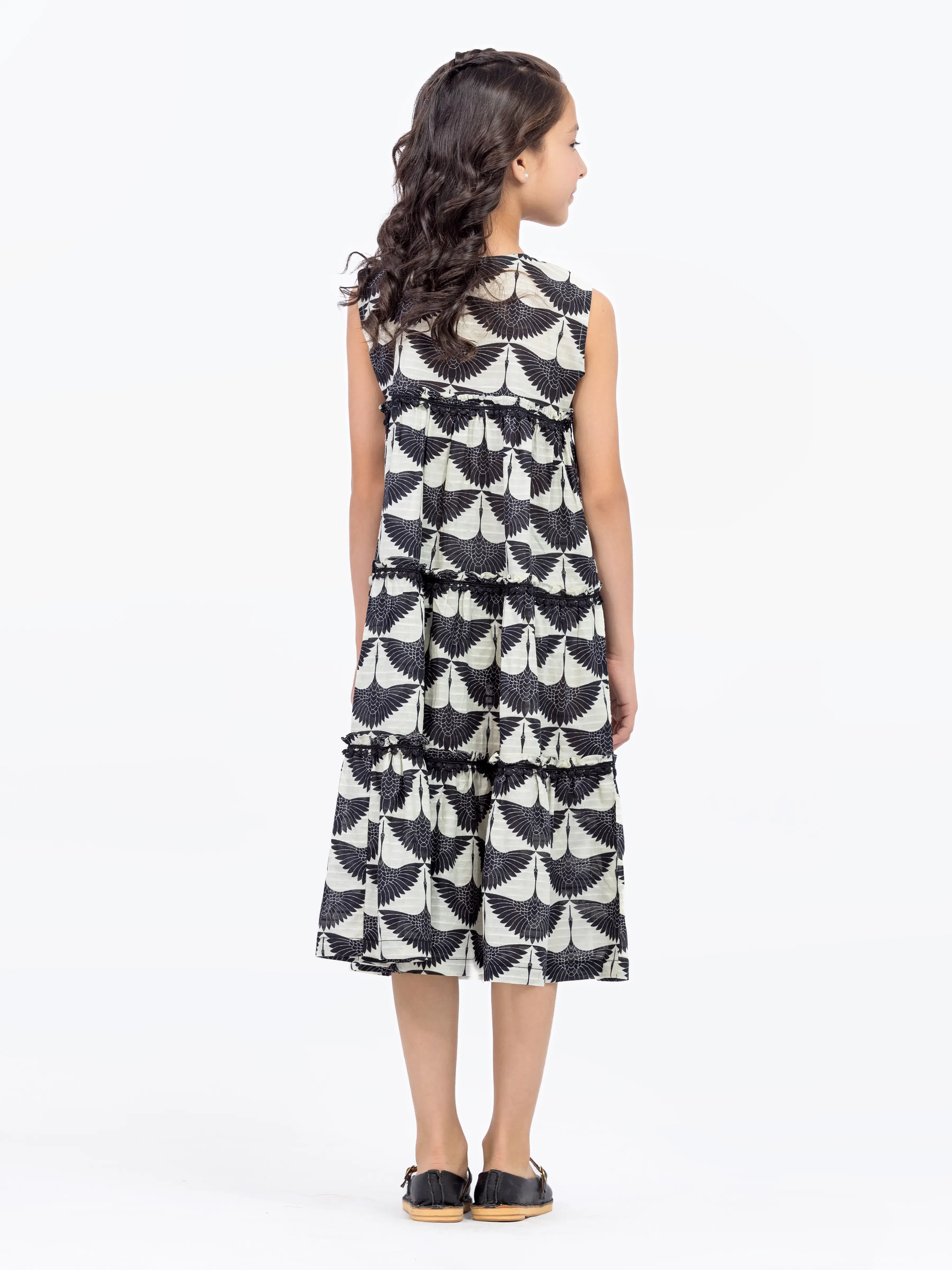 Girl's Black & Cream Pret - EGTKP5-71008S - Image 6