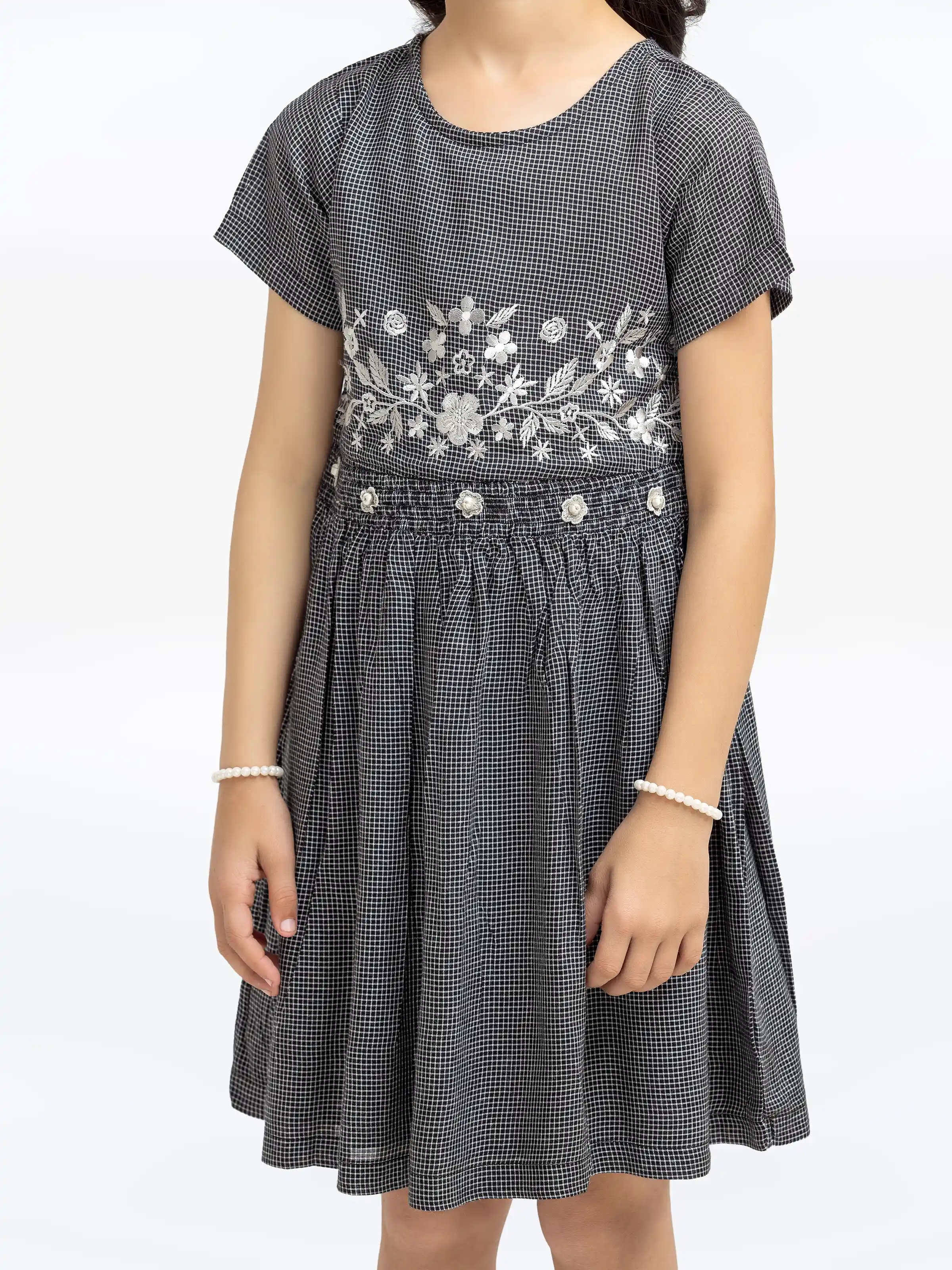 Girl's Black Frock - EGTF24S-200091 - Image 3