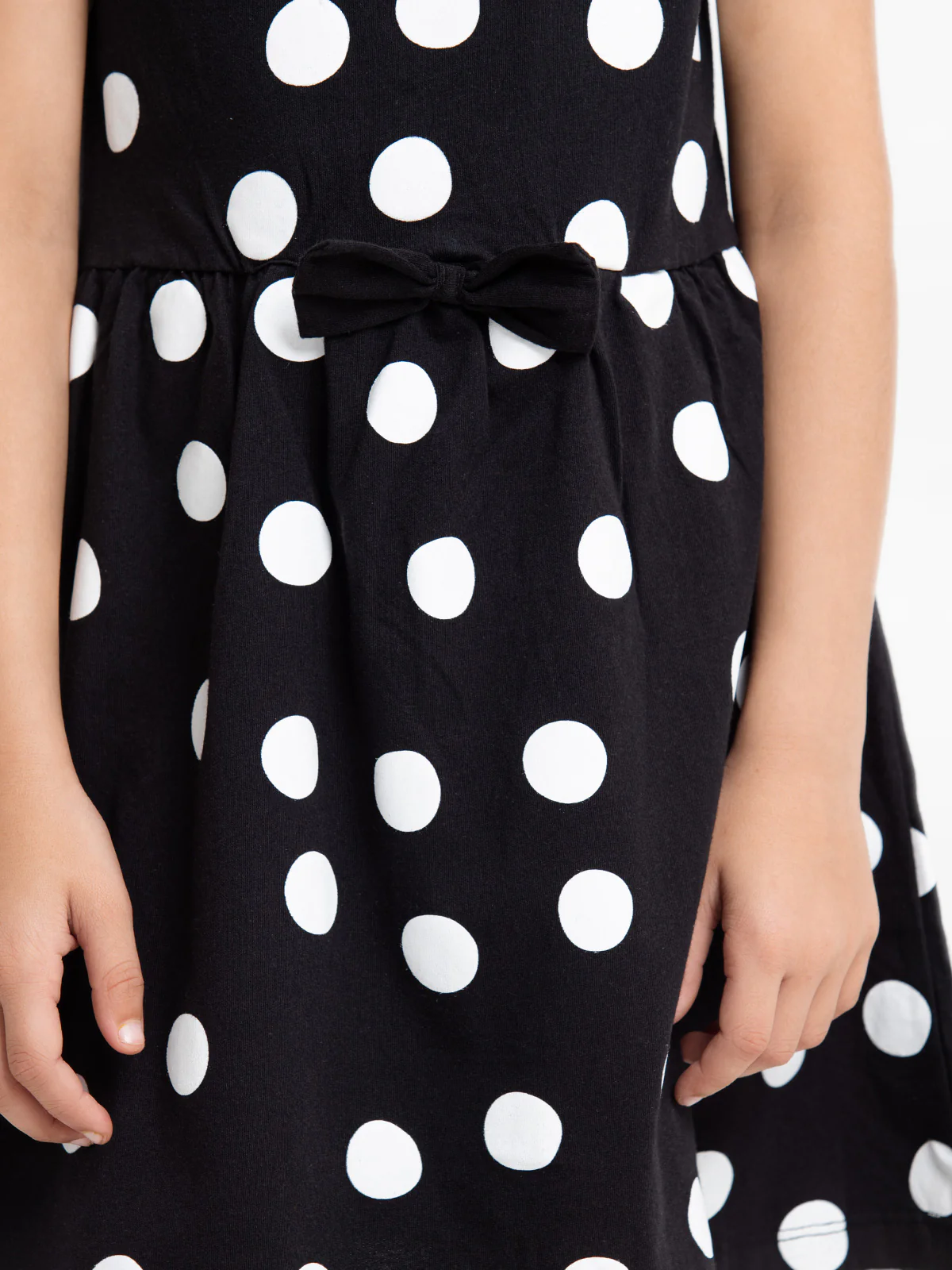 Girl's Black Frock - EGTFK23-007 - Image 4