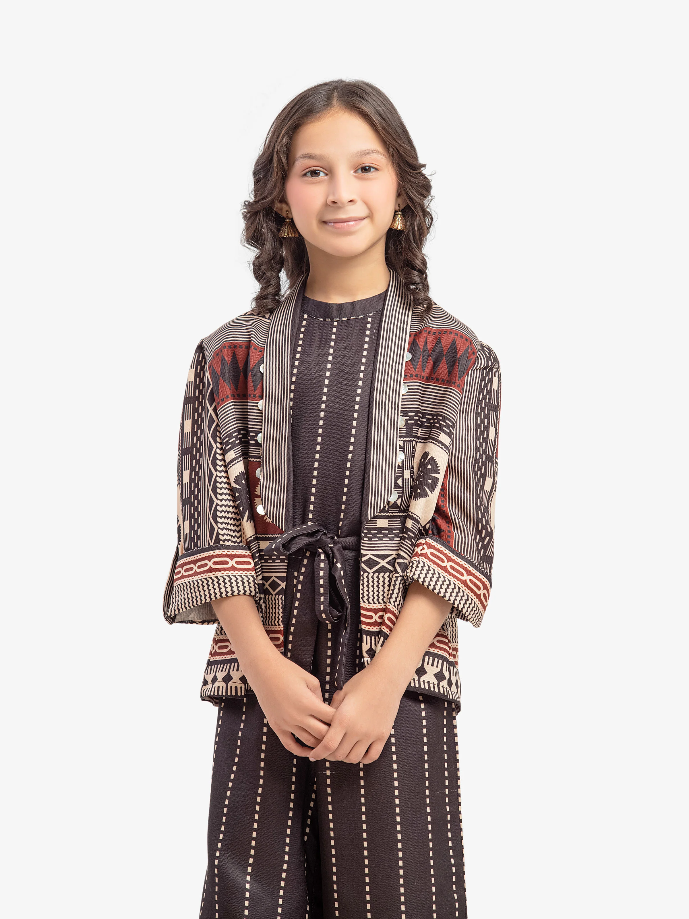 Girl's Black Multi Pret - EGTKP5-70810S - Image 2