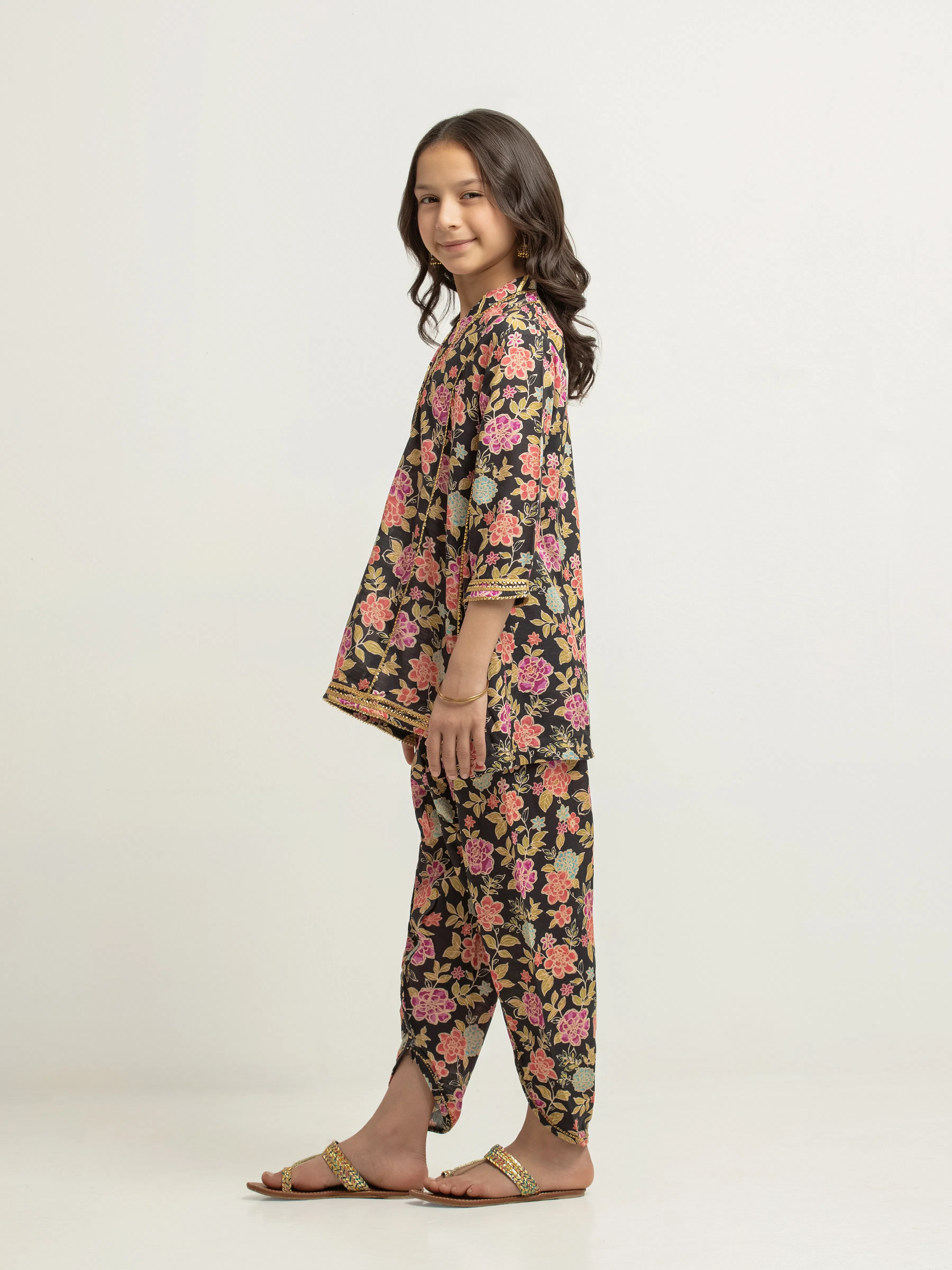 Girl's Black Multi Pret - EGTKP6-73082ST - Image 4