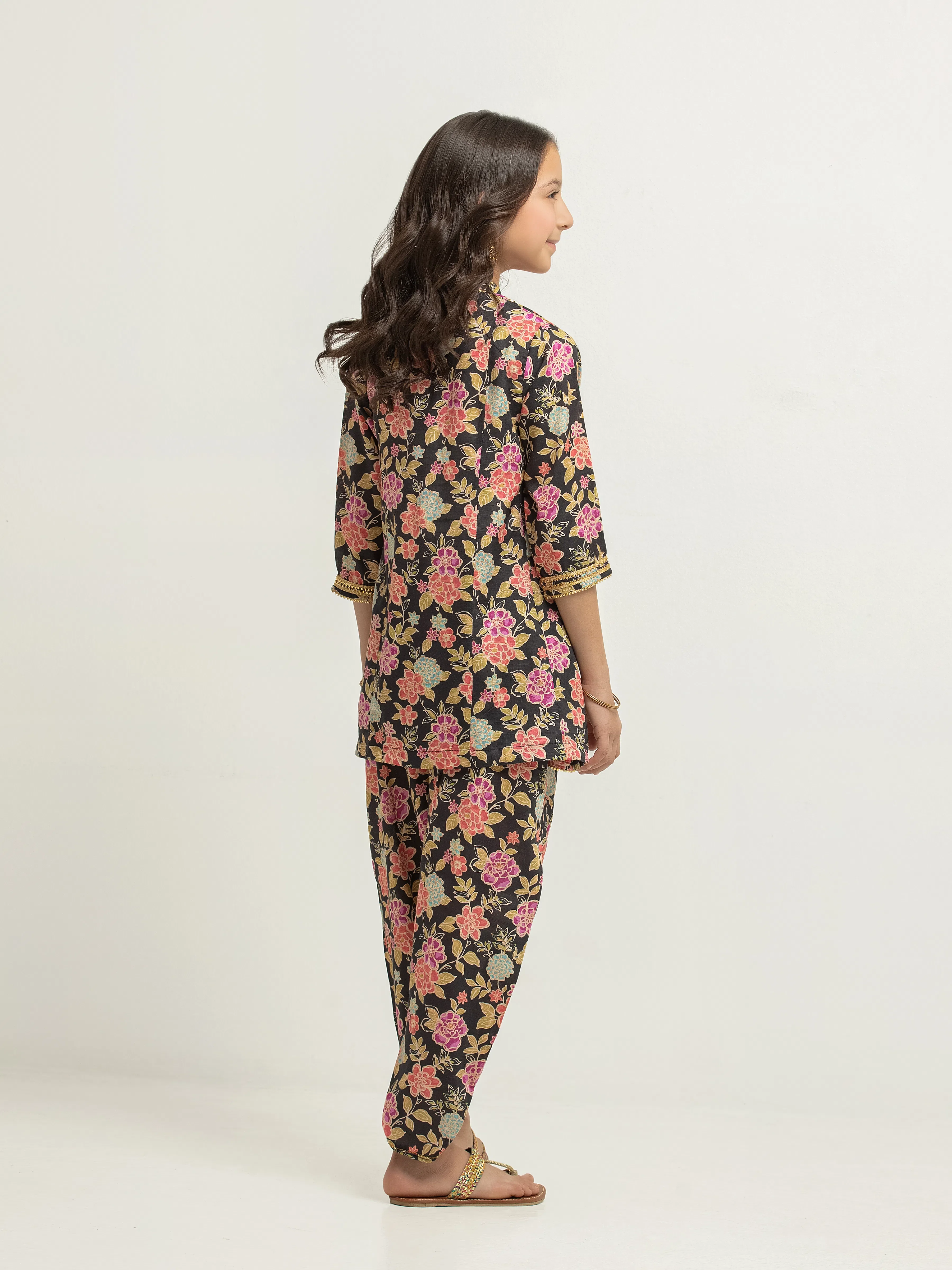 Girl's Black Multi Pret - EGTKP6-73082ST - Image 5