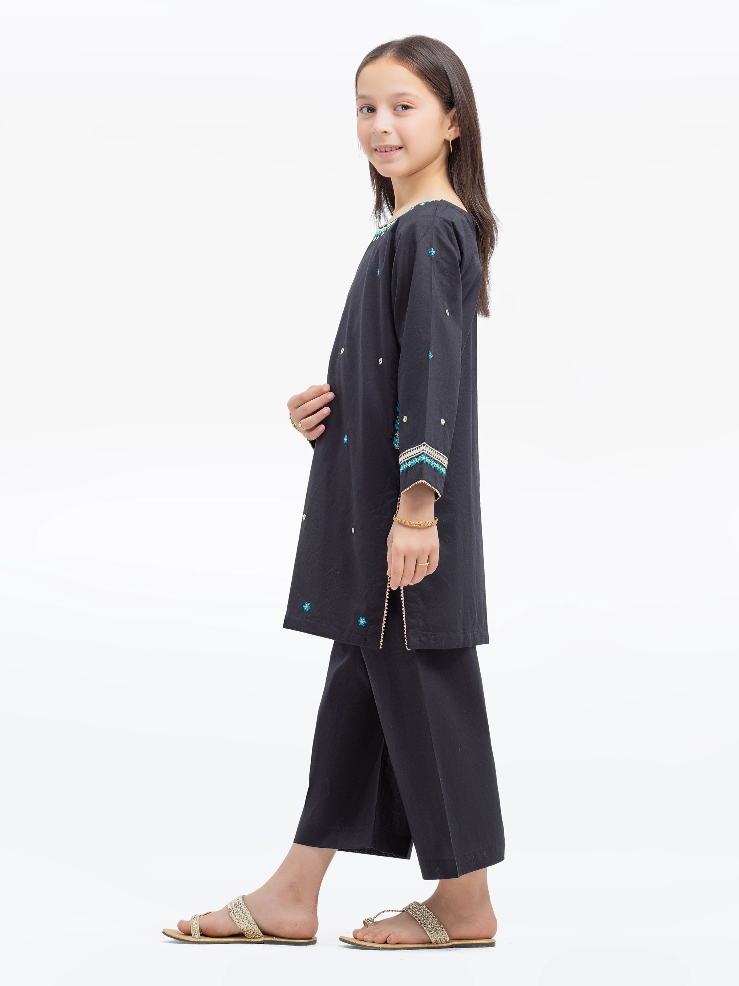 Girl's Black Pret - EGTKE24-70766ST - Image 5