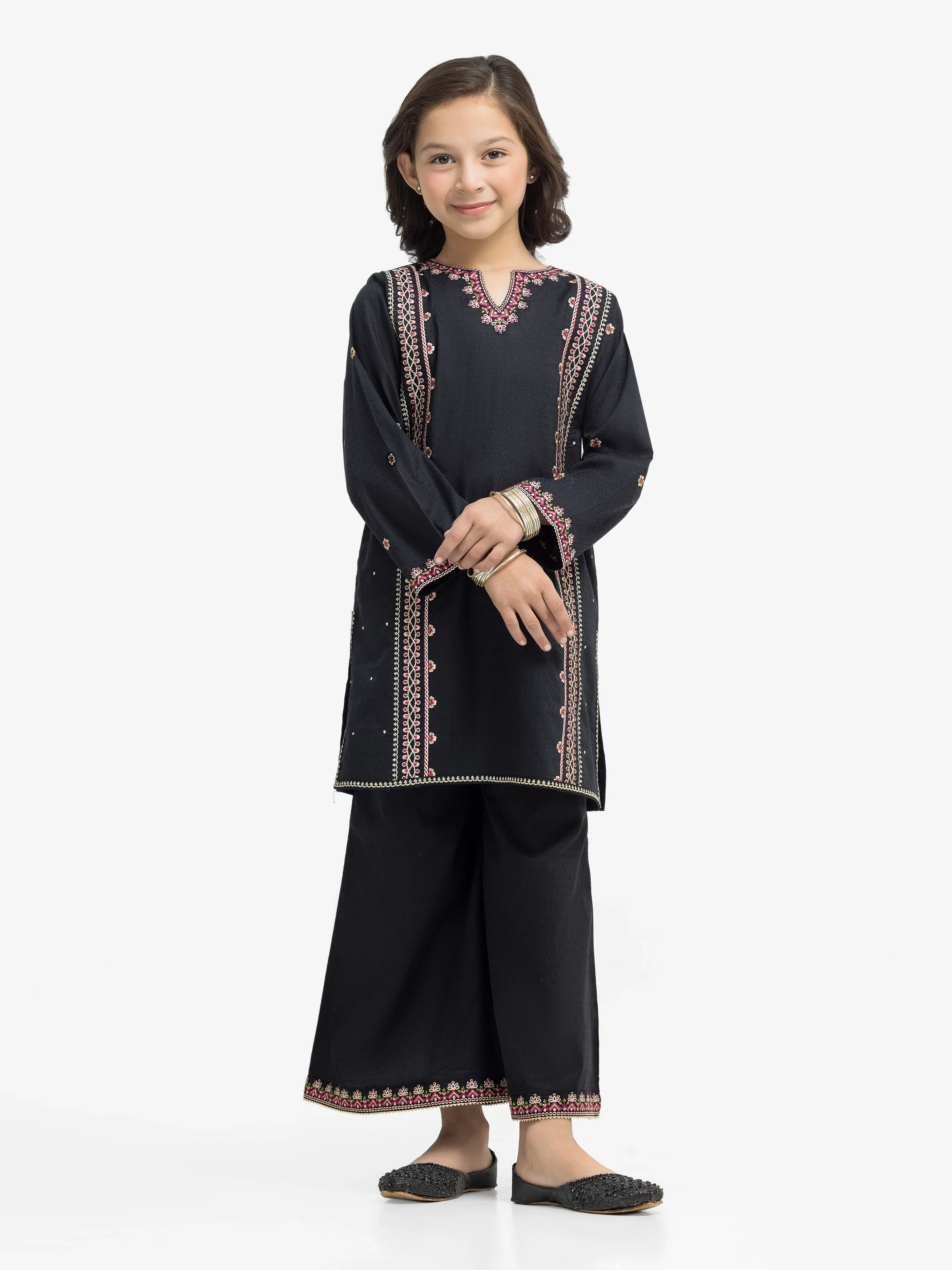 Girl's Black Pret - EGTKE24-70927ST