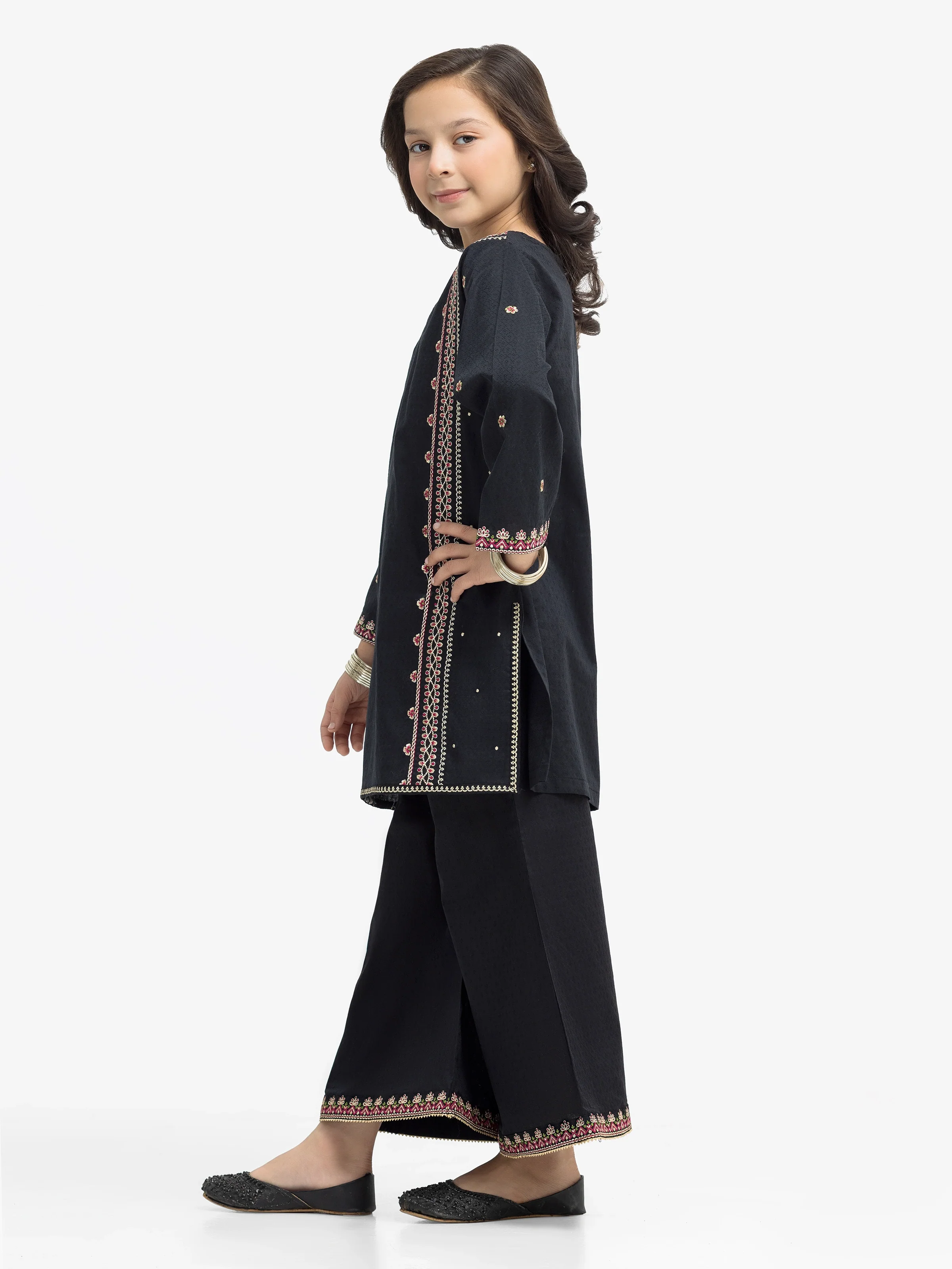Girl's Black Pret - EGTKE24-70927ST - Image 4