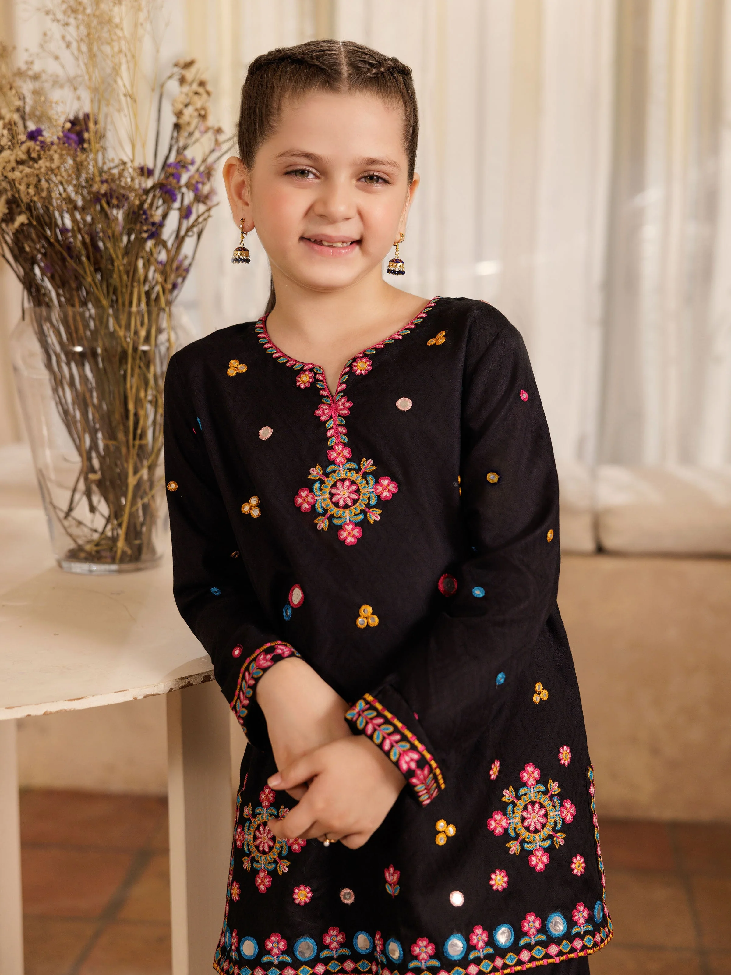 Girl's Black Pret - EGTKE5-71018ST - Image 2