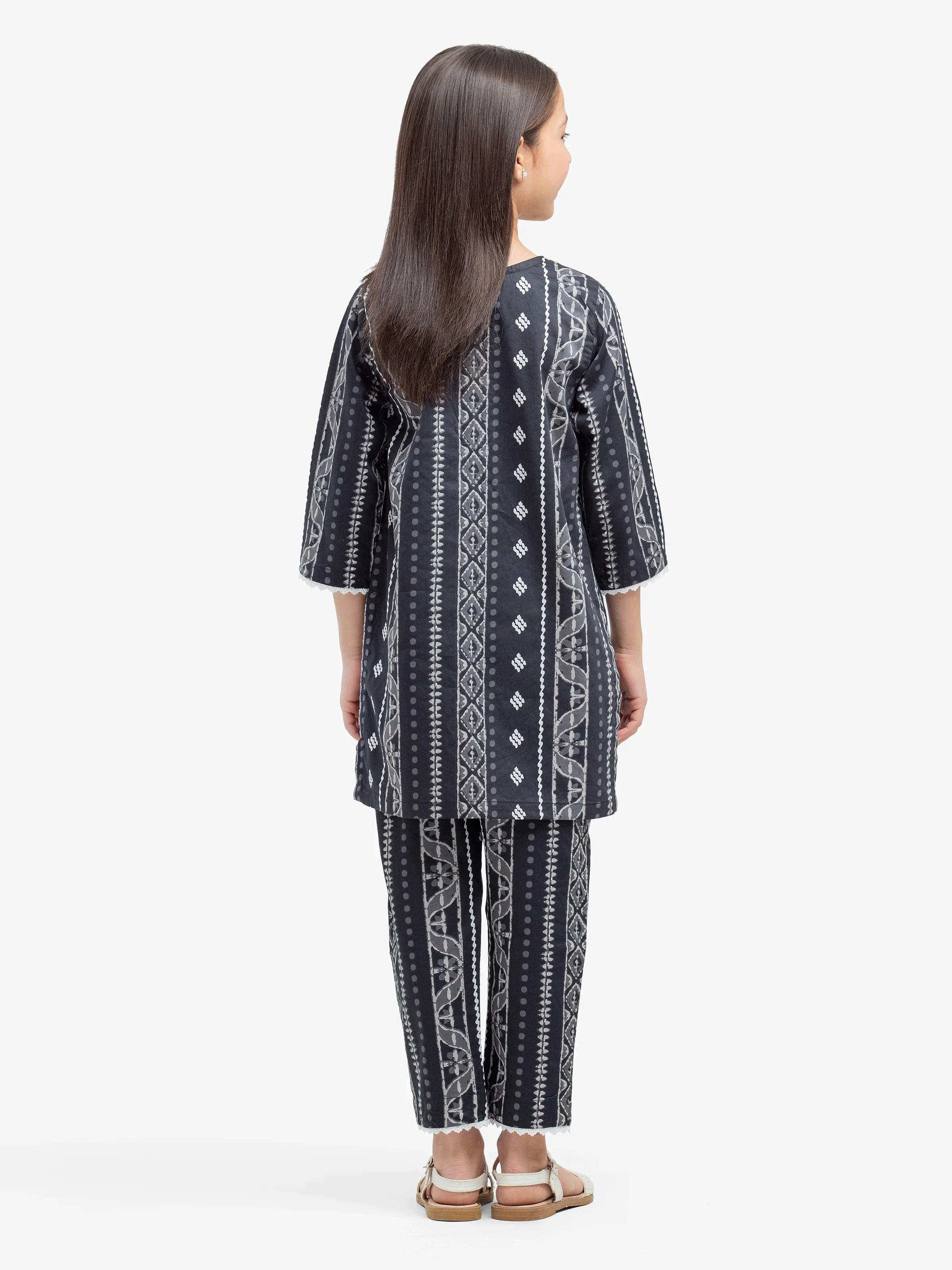 Girl's Cambric Co-ord Set - EGTKP24-70757ST - Image 5