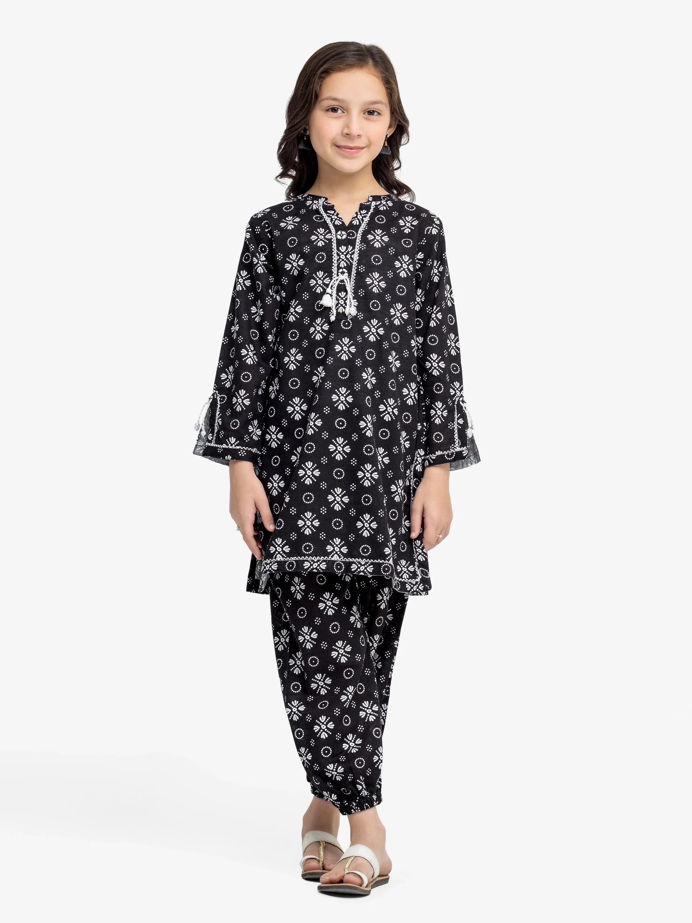 Girl's Black Pret - EGTKP24-70792ST