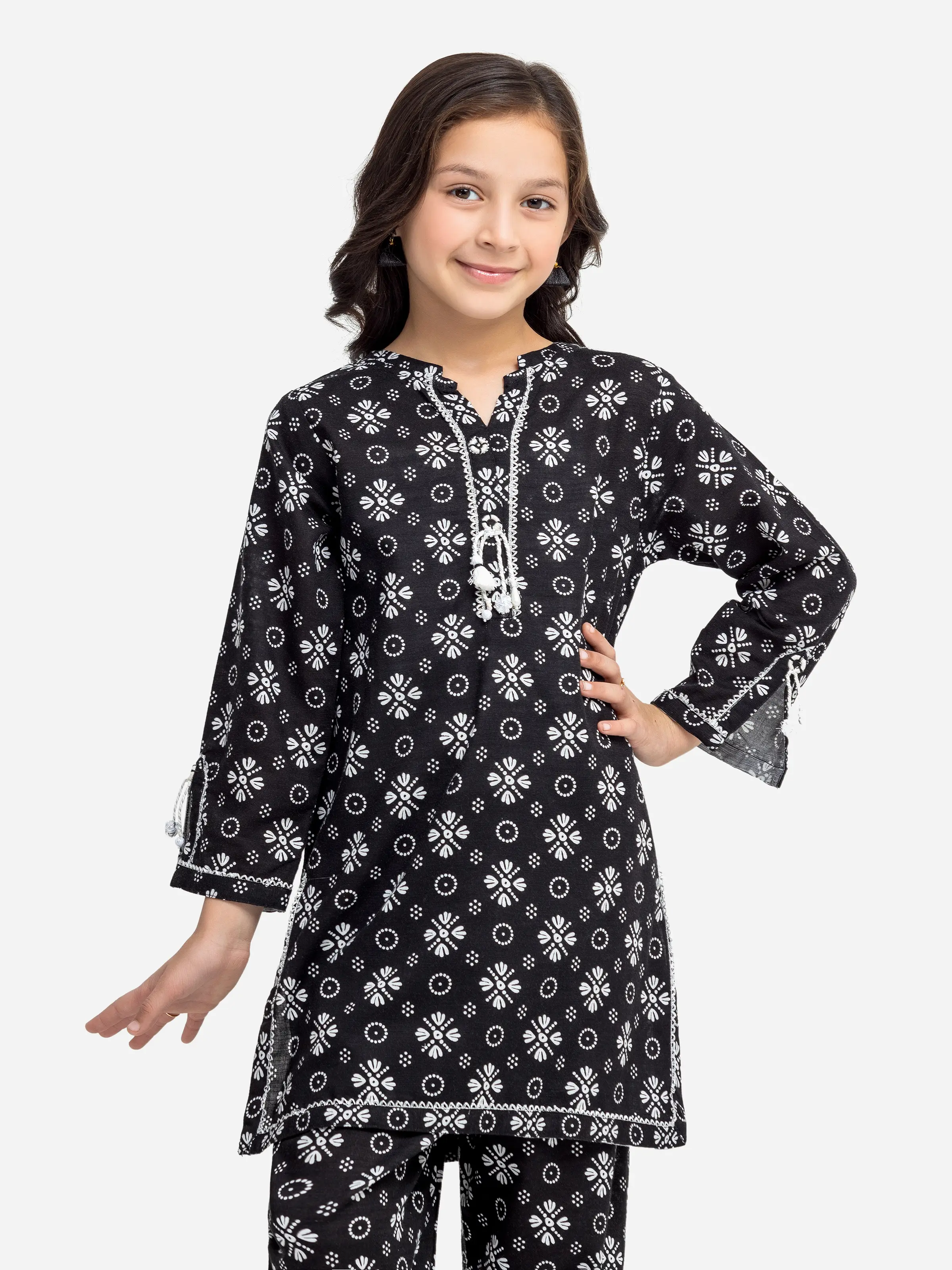 Girl's Black Pret - EGTKP24-70792ST - Image 2