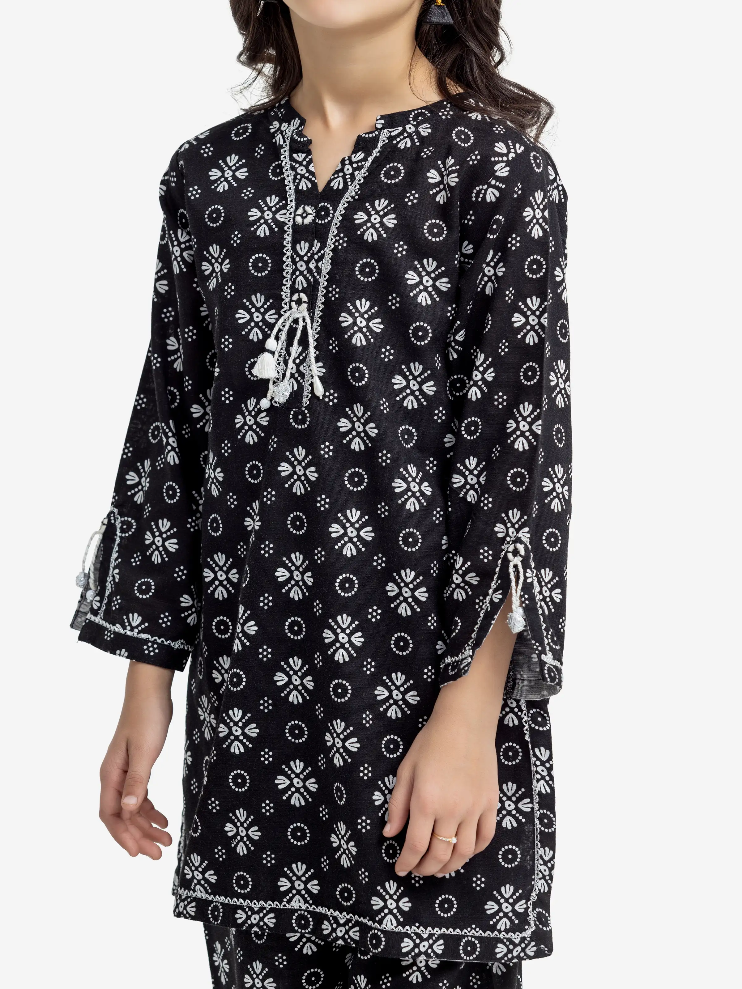Girl's Black Pret - EGTKP24-70792ST - Image 3