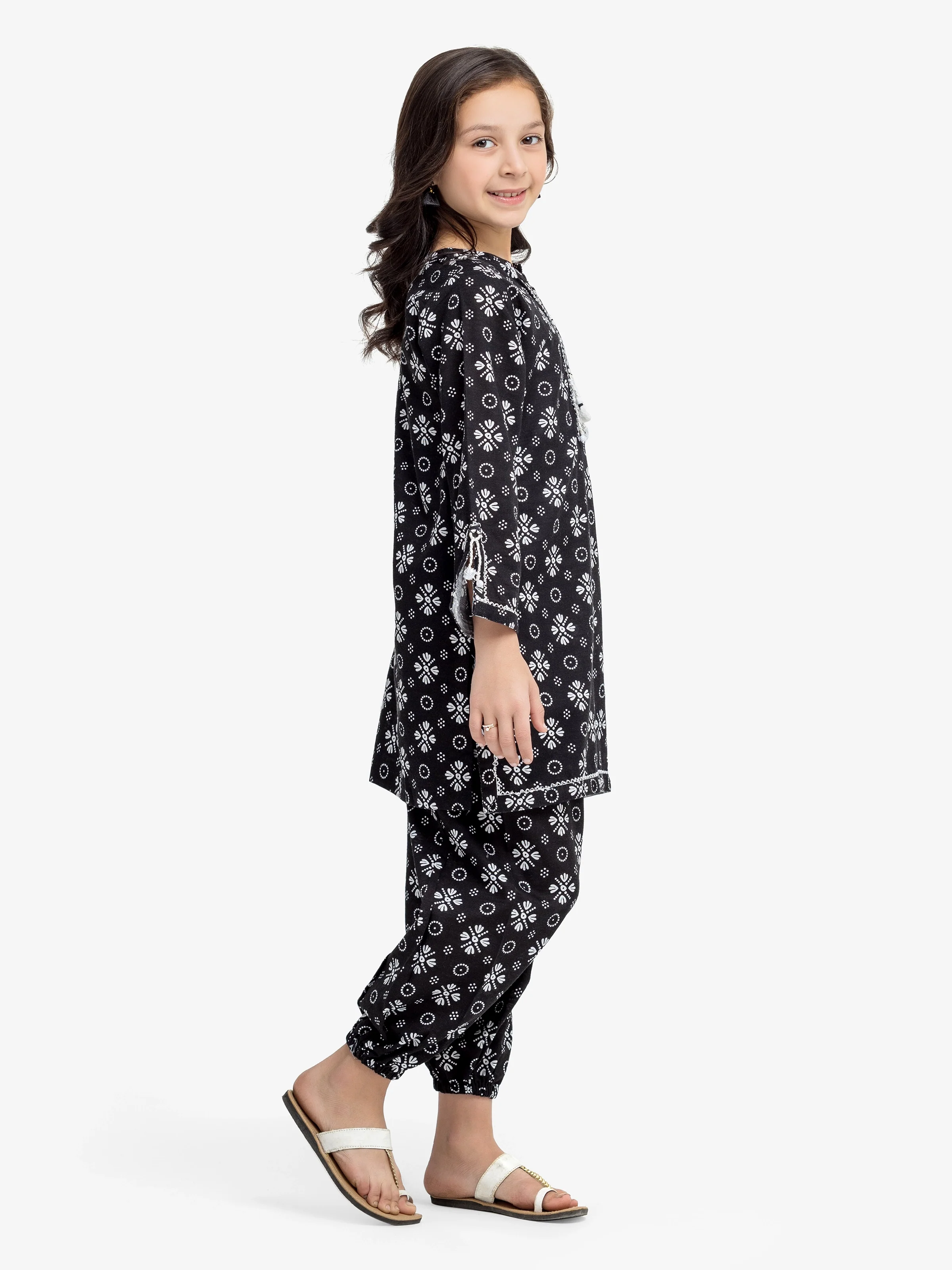 Girl's Black Pret - EGTKP24-70792ST - Image 4