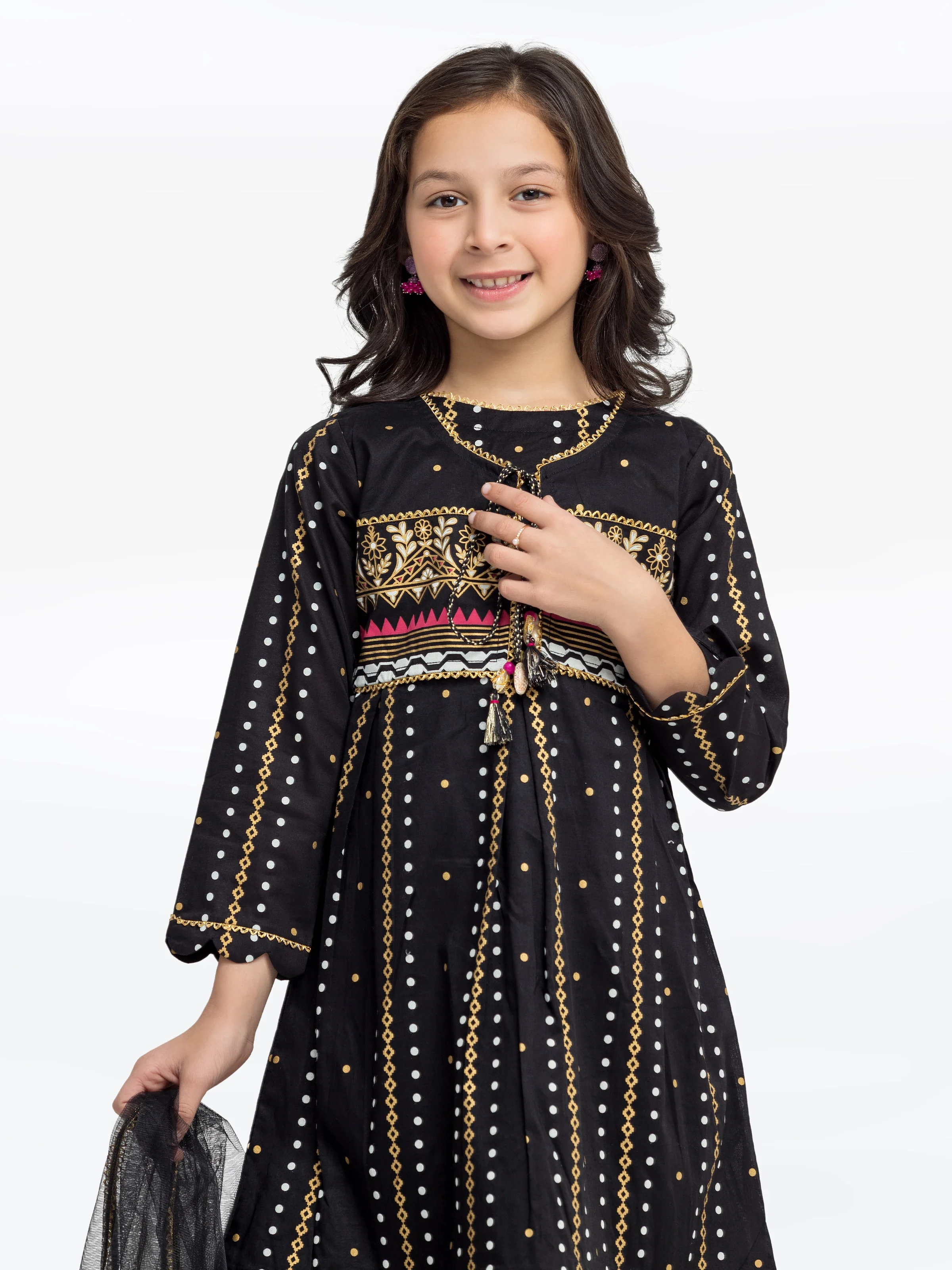 Girl's Black Pret - EGTKP5-70801-3P - Image 2