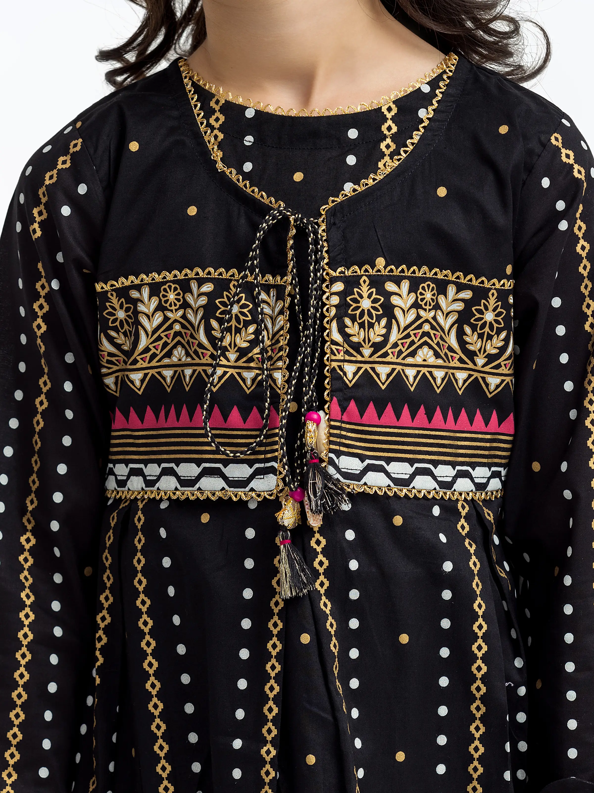 Girl's Black Pret - EGTKP5-70801-3P - Image 3