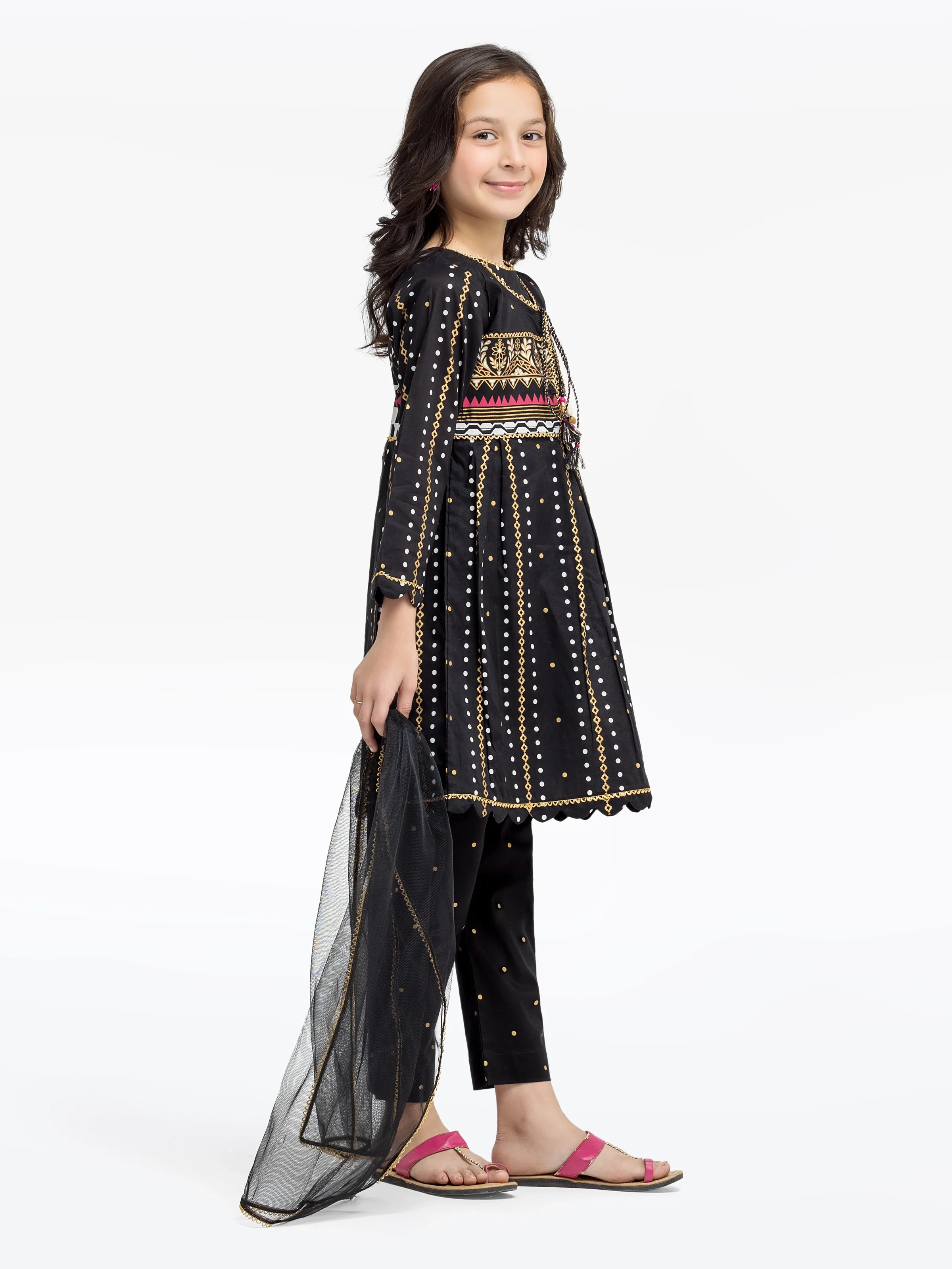 Girl's Black Pret - EGTKP5-70801-3P - Image 5