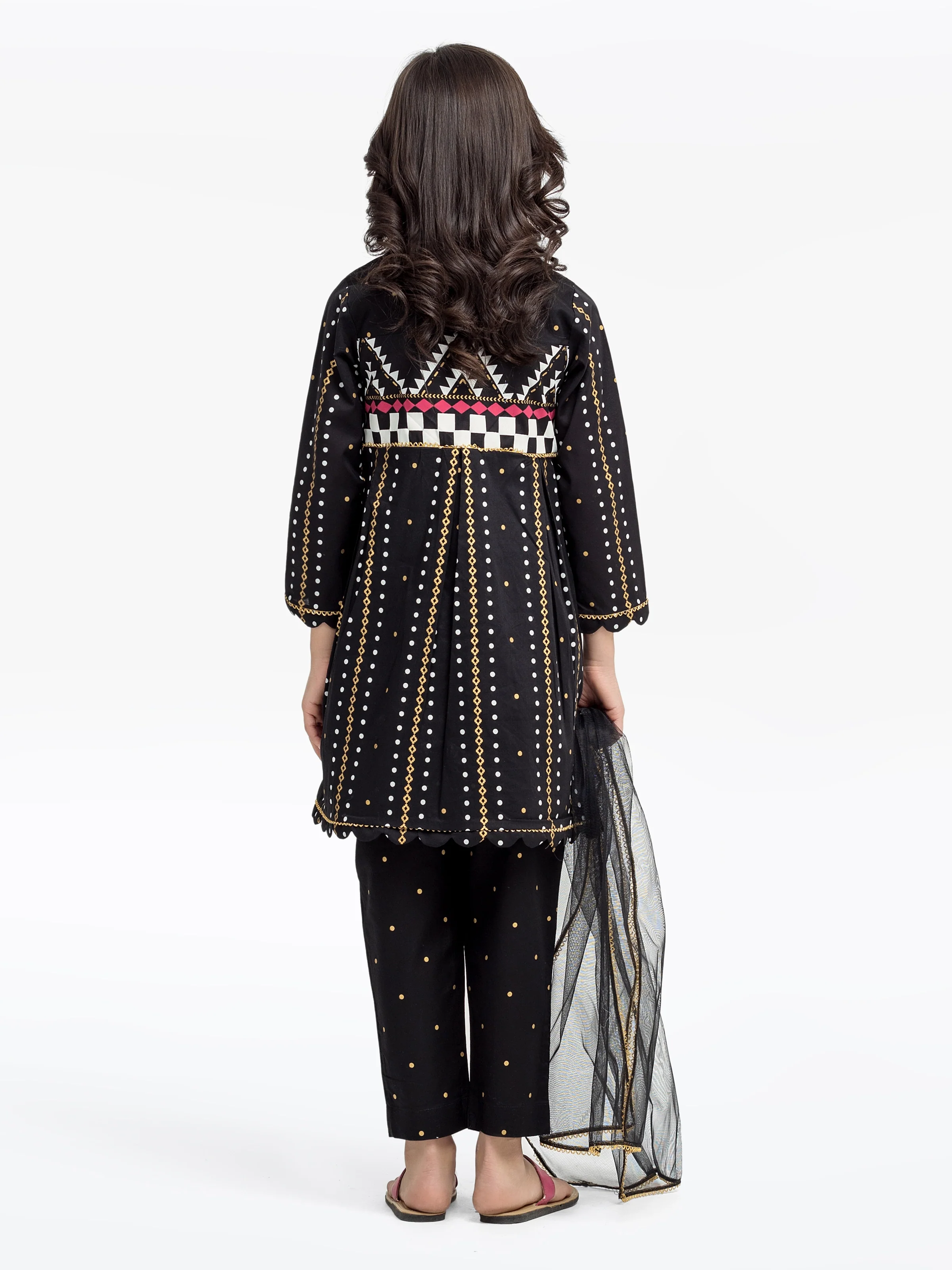 Girl's Black Pret - EGTKP5-70801-3P - Image 6
