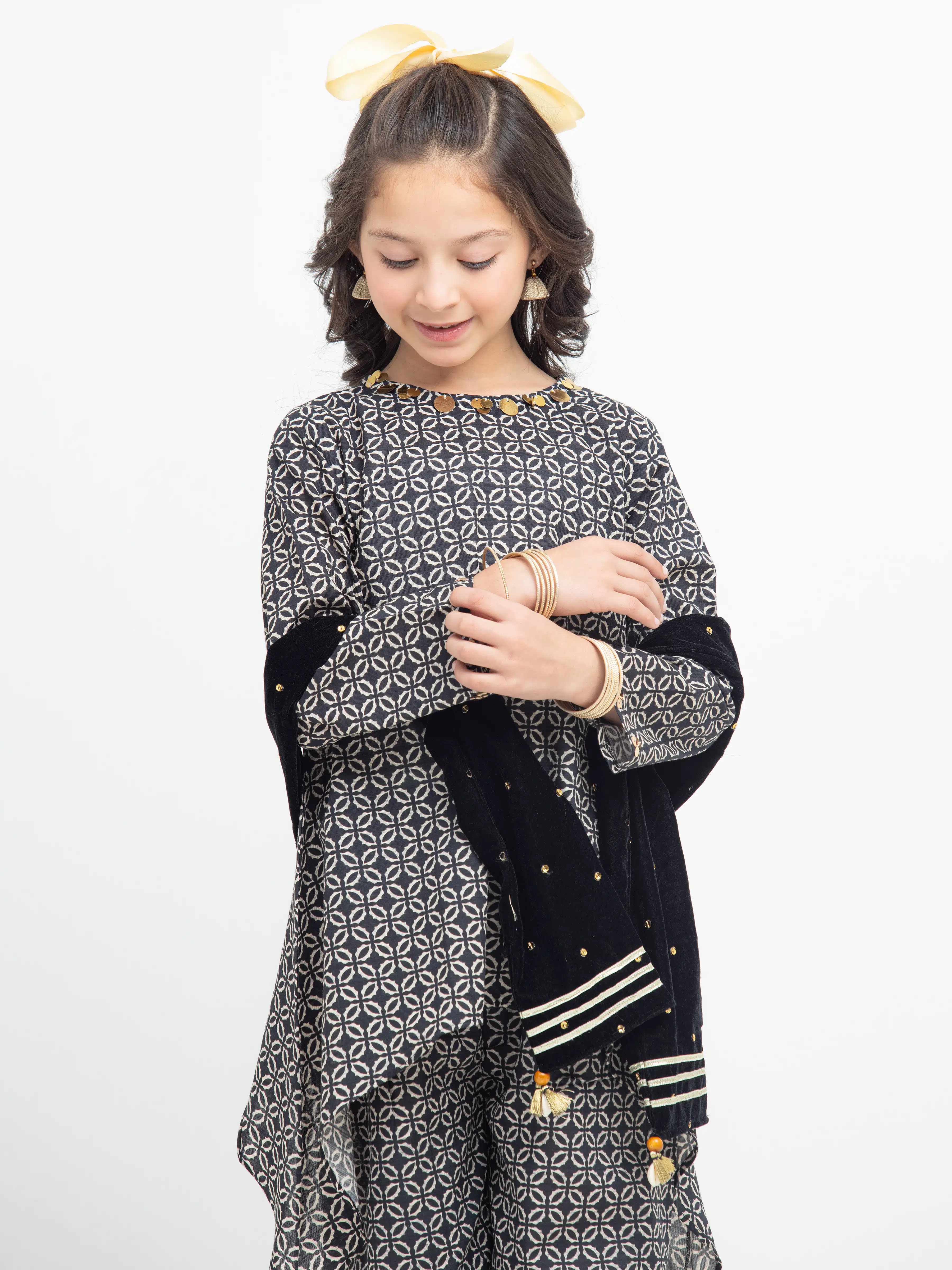 Girl's Black Pret - EGTKP5-70807-3P - Image 2