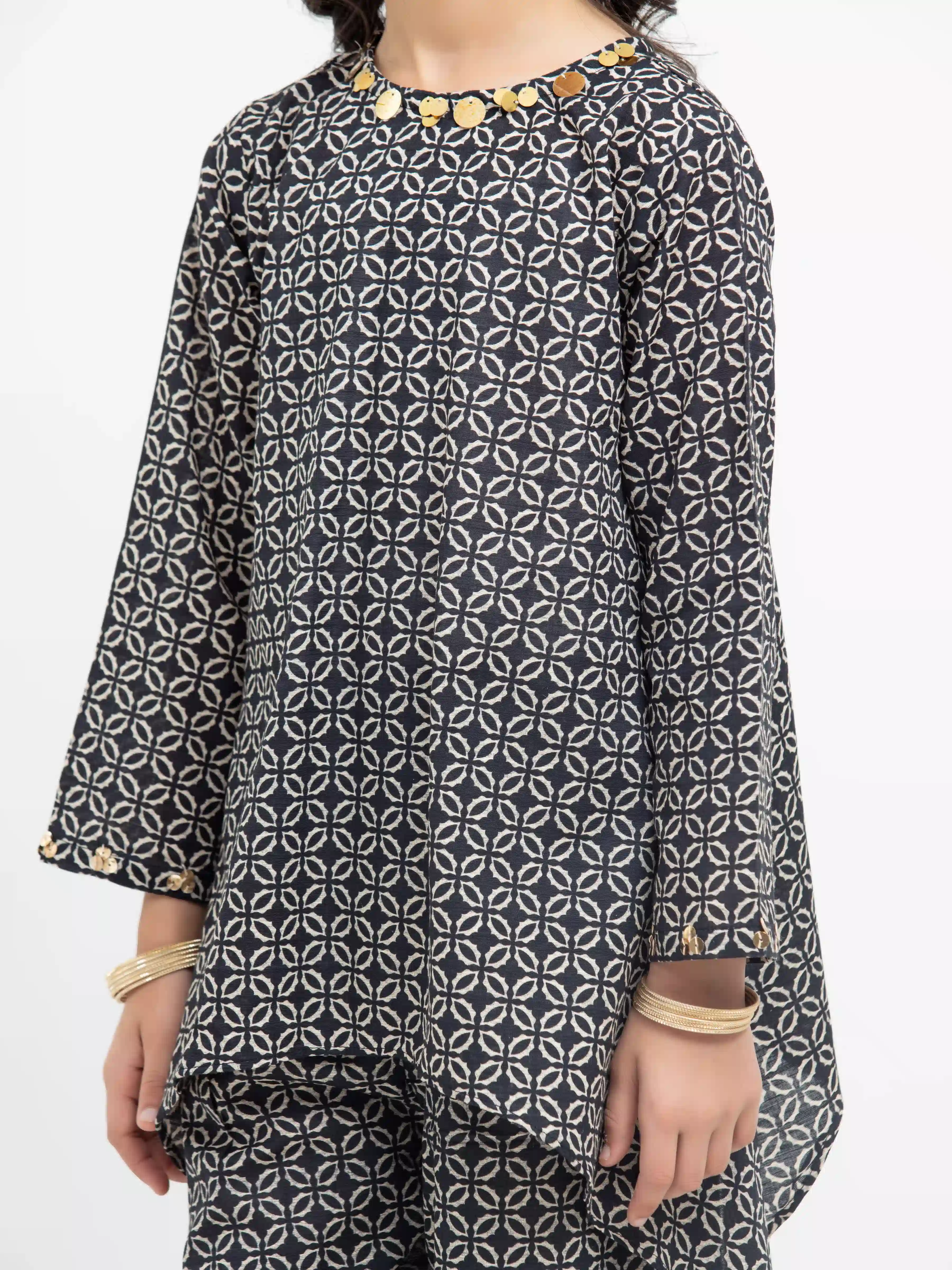 Girl's Black Pret - EGTKP5-70807-3P - Image 3
