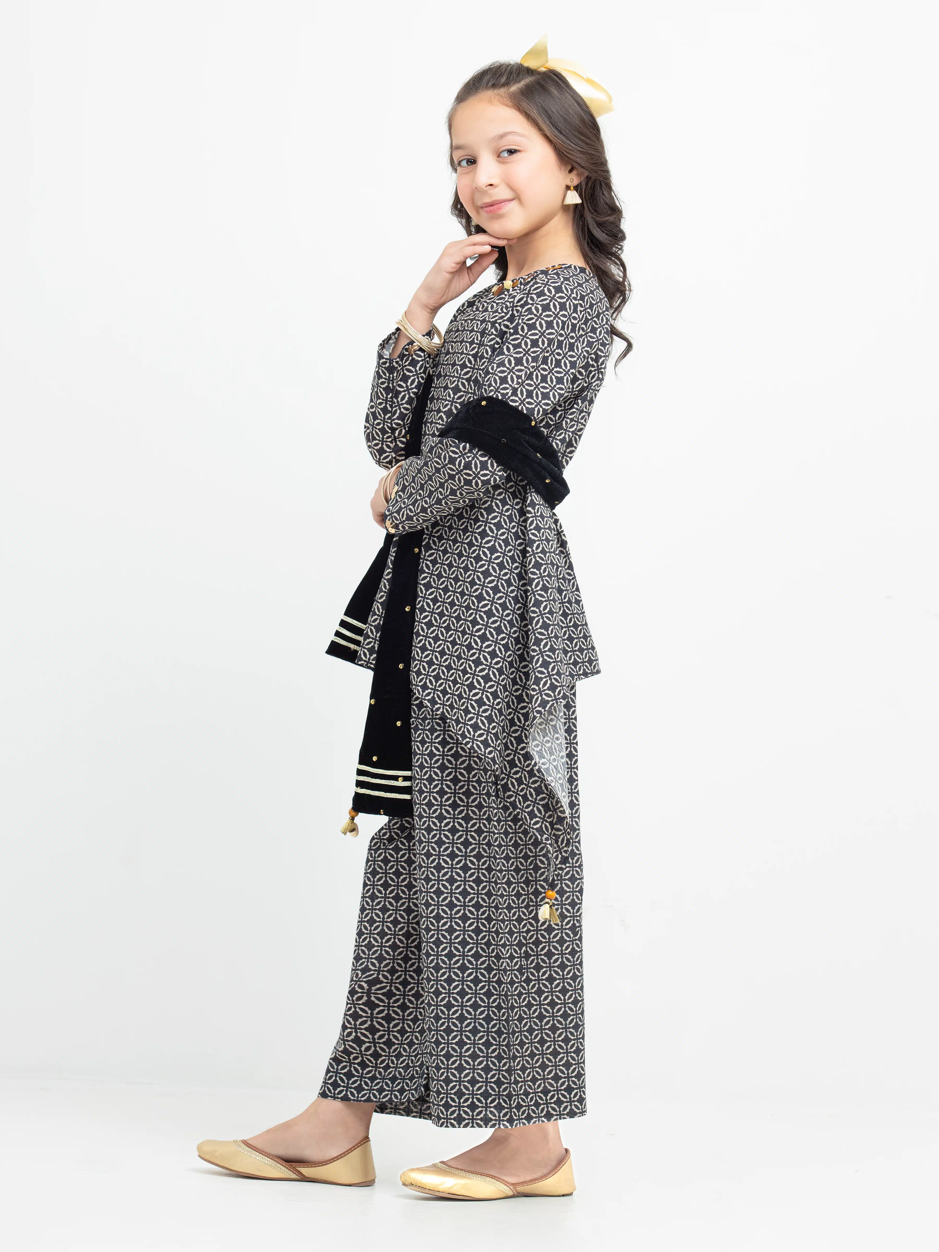 Girl's Black Pret - EGTKP5-70807-3P - Image 4