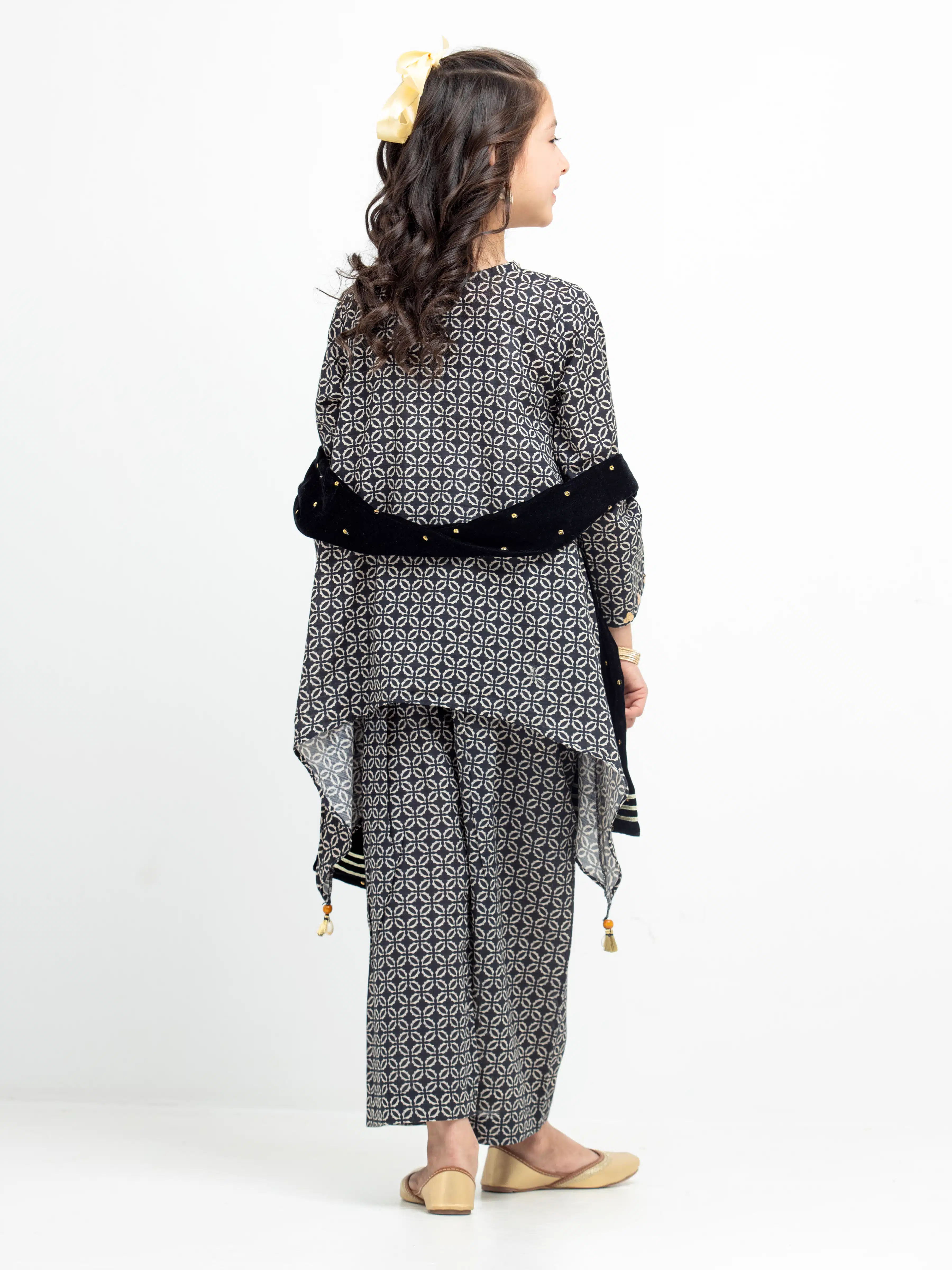Girl's Black Pret - EGTKP5-70807-3P - Image 5