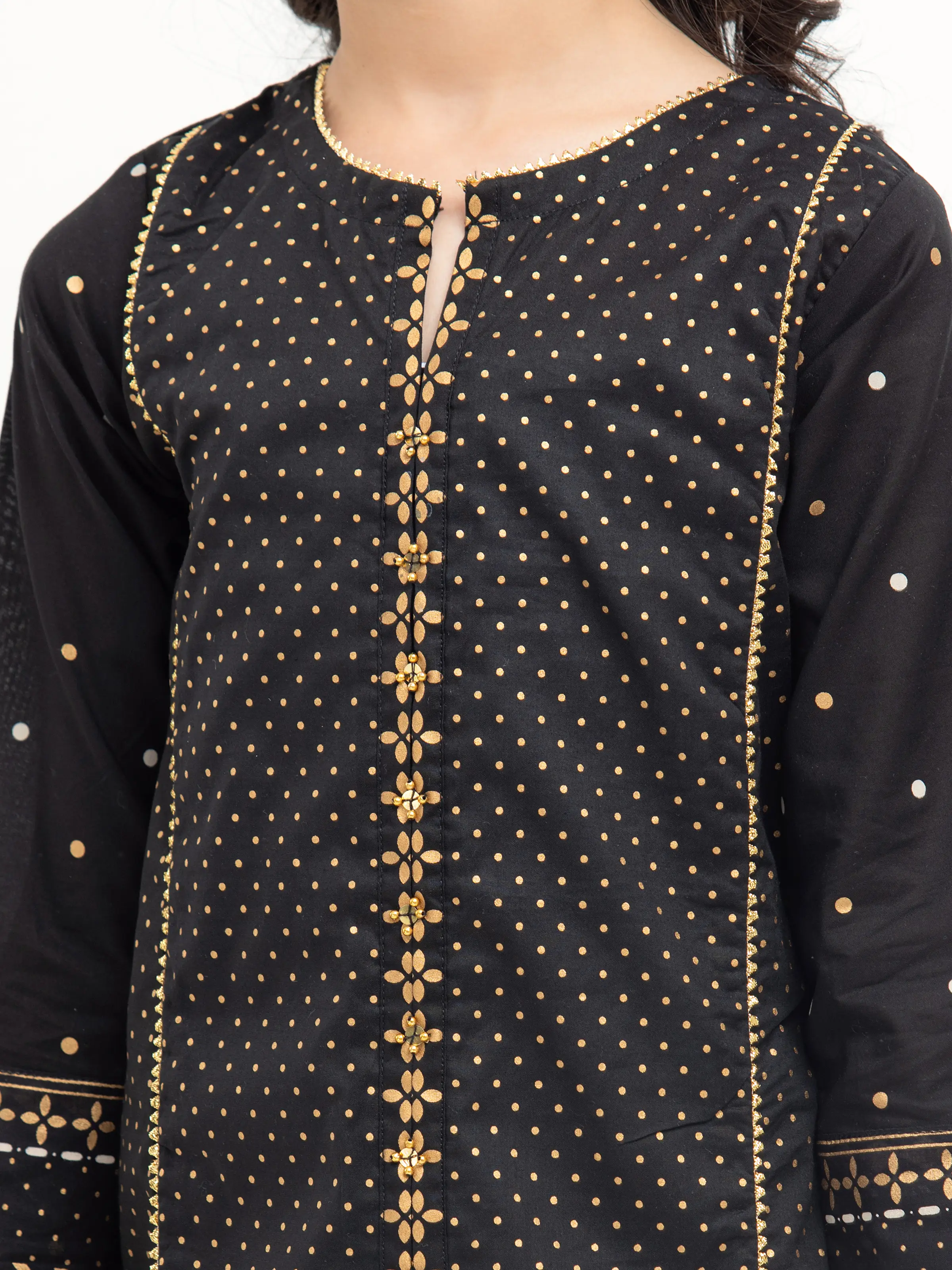 Girl's Black Pret - EGTKP5-70816-3P - Image 3