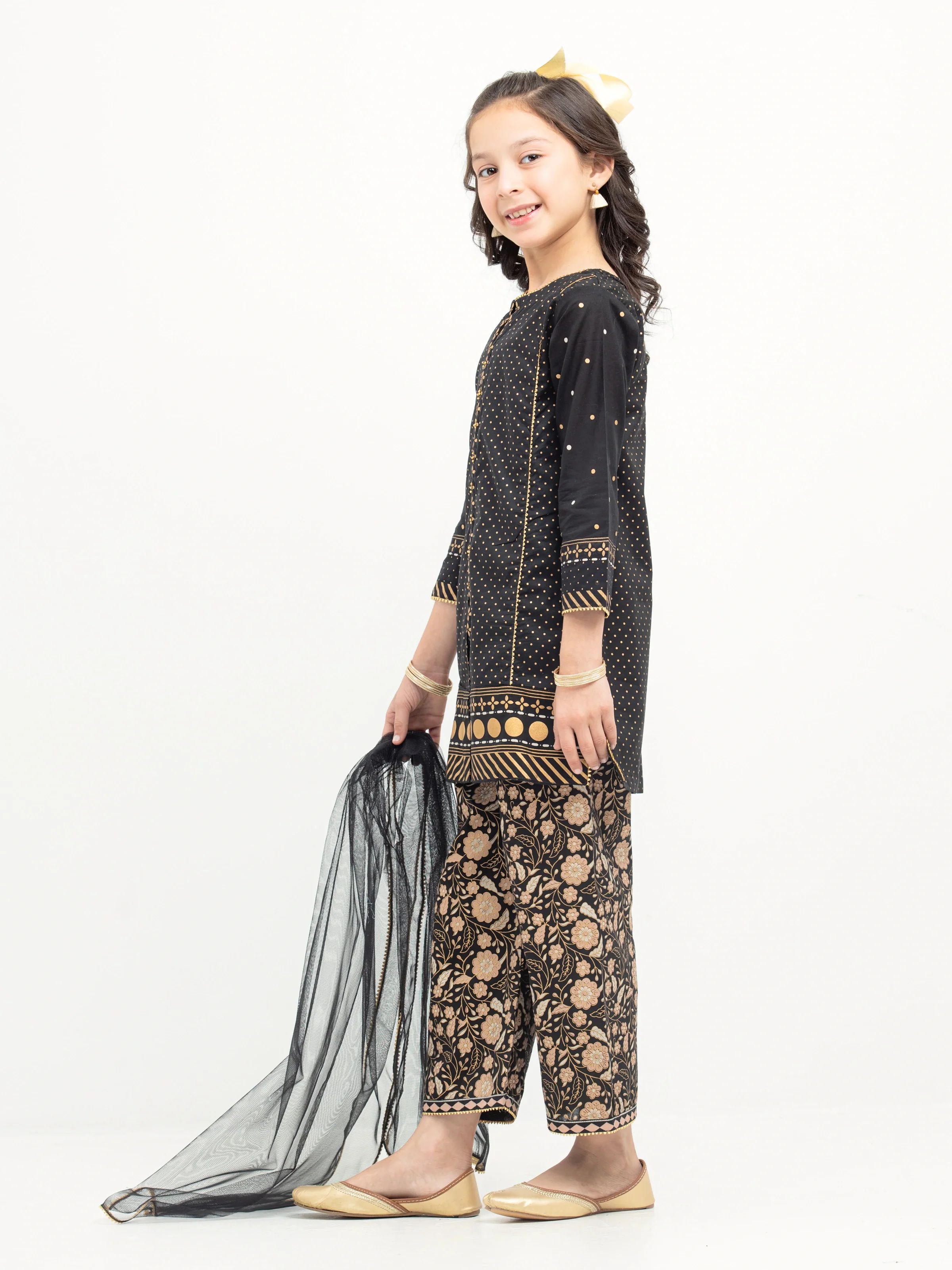 Girl's Black Pret - EGTKP5-70816-3P - Image 5