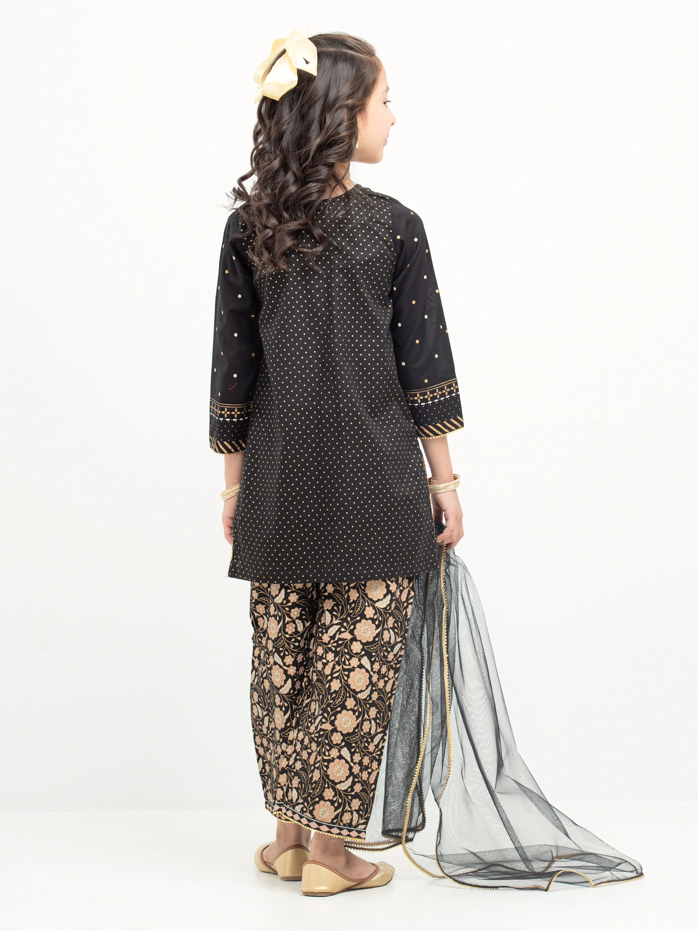 Girl's Black Pret - EGTKP5-70816-3P - Image 6