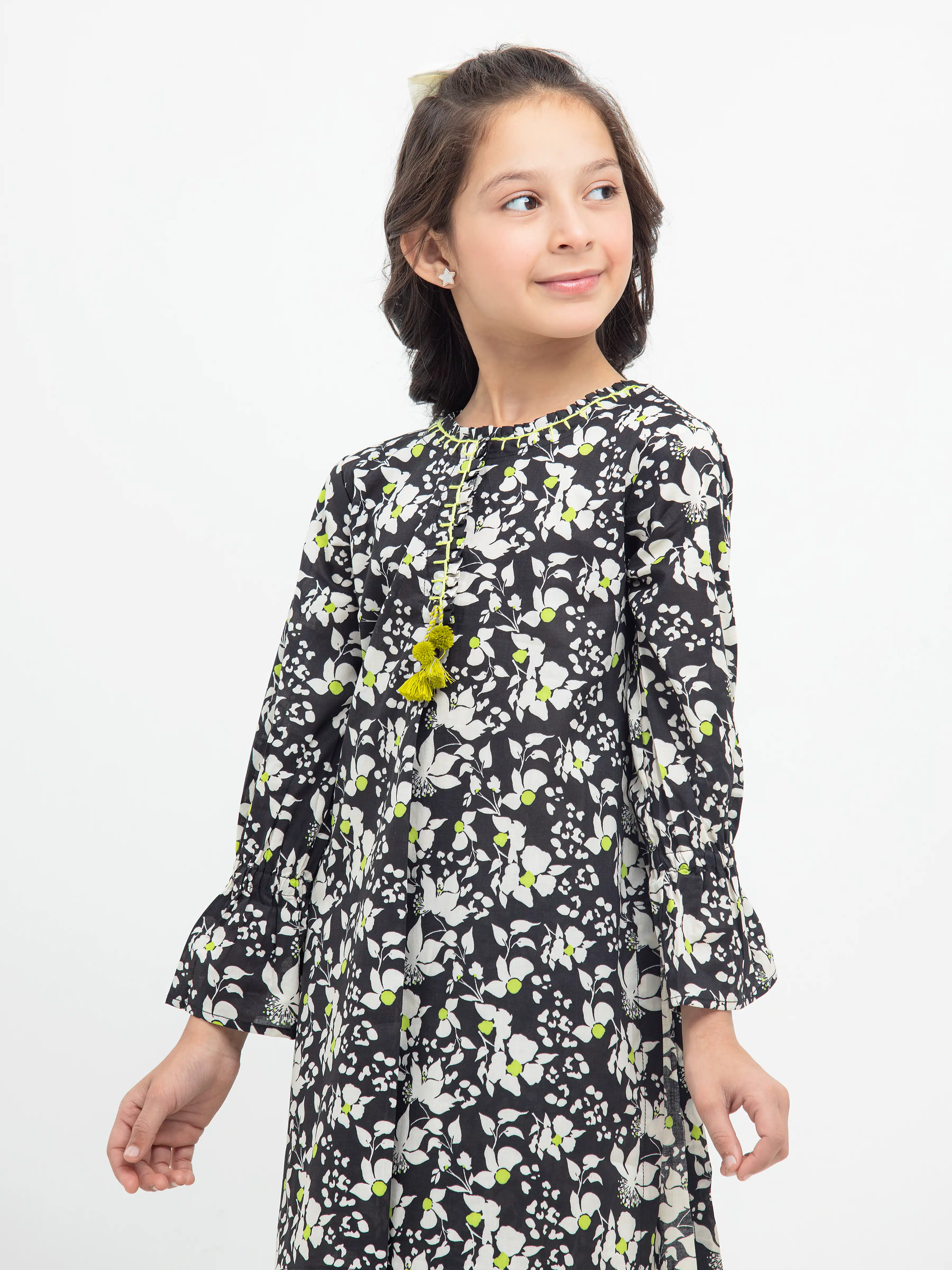 Girl's Cambric Co-ord Set - EGTKP5-70955ST - Image 2