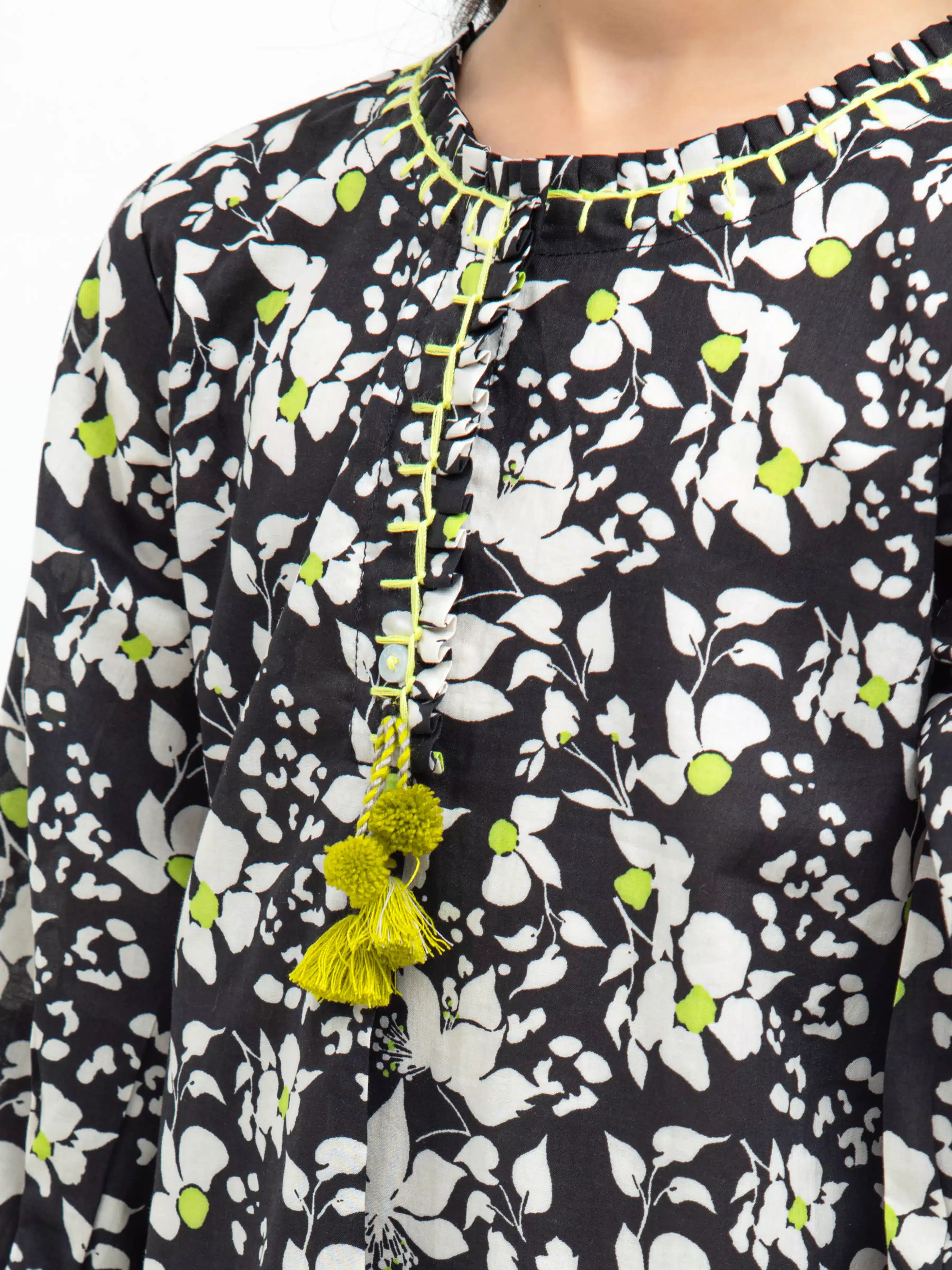 Girl's Cambric Co-ord Set - EGTKP5-70955ST - Image 3