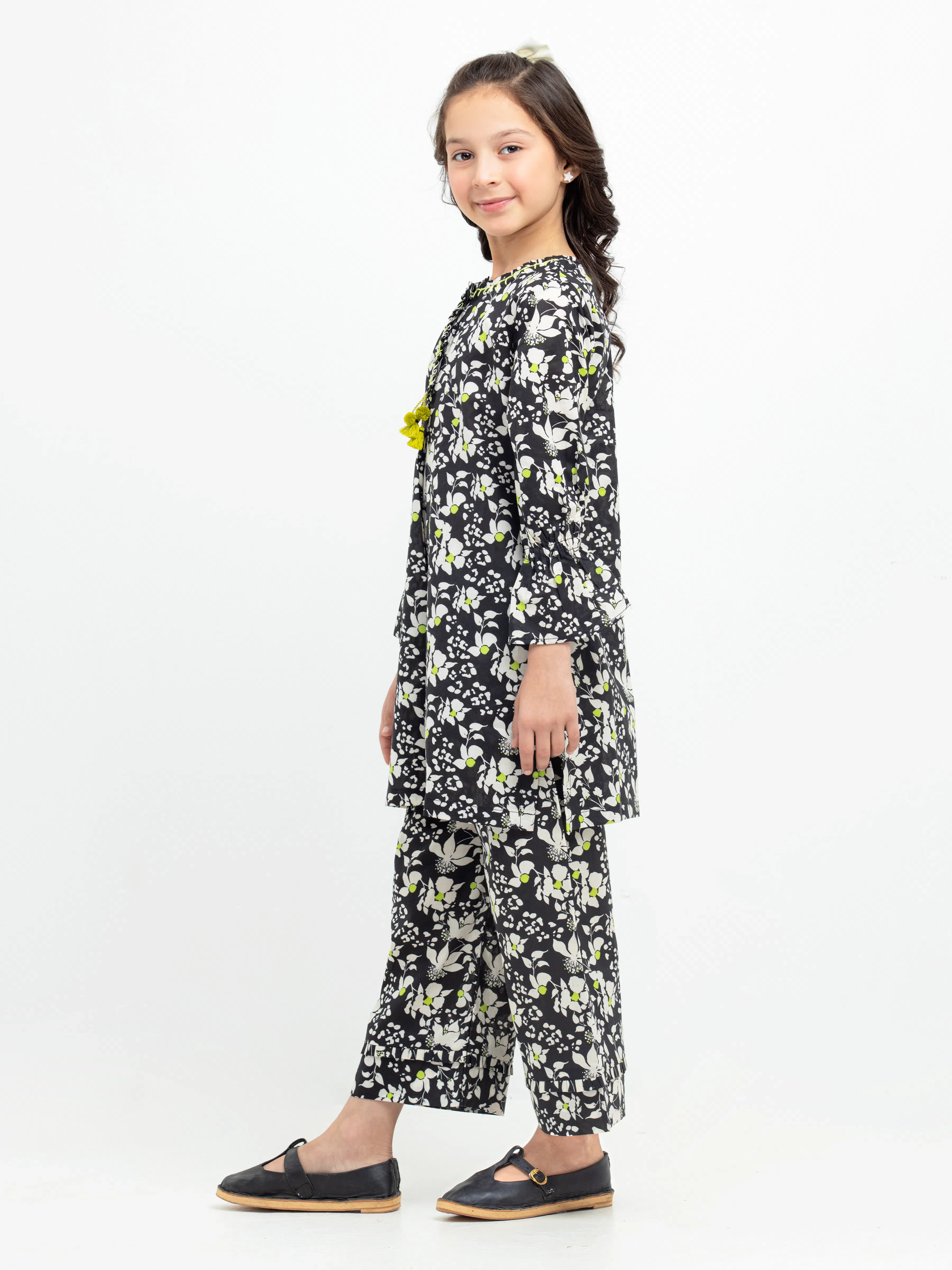 Girl's Cambric Co-ord Set - EGTKP5-70955ST - Image 4