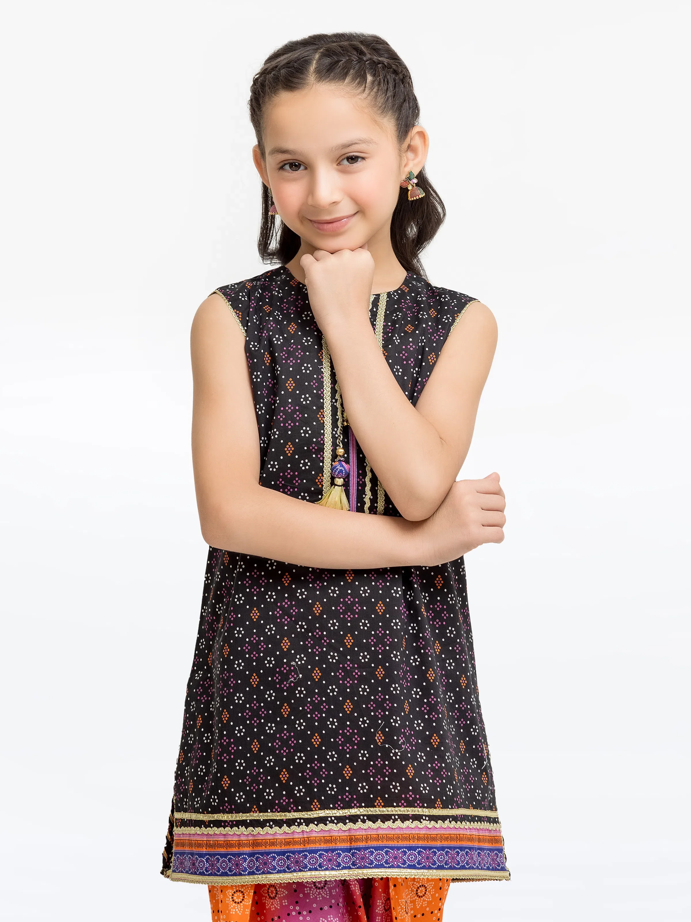 Girl's Black Pret - EGTKP5-70979ST - Image 2