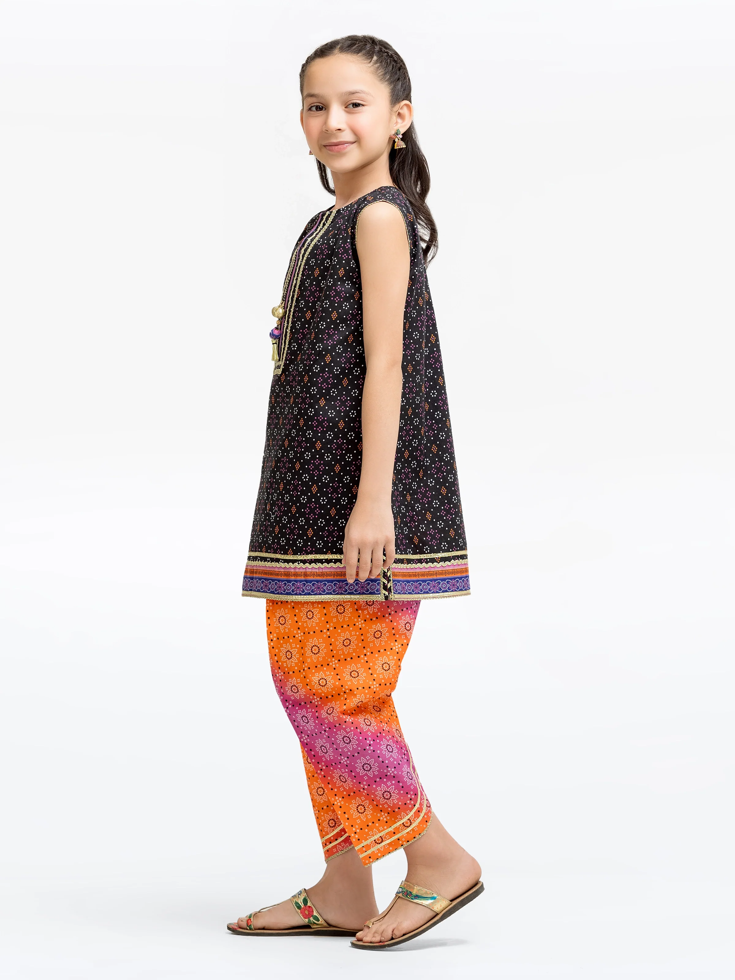 Girl's Black Pret - EGTKP5-70979ST - Image 4