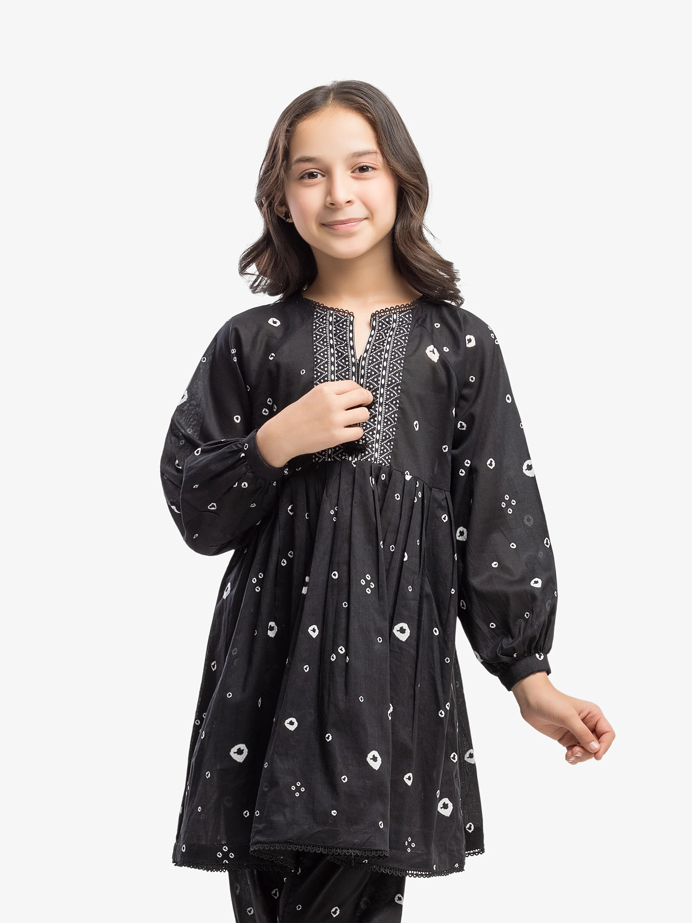 Girl's Black Pret - EGTKP5-73033ST - Image 2