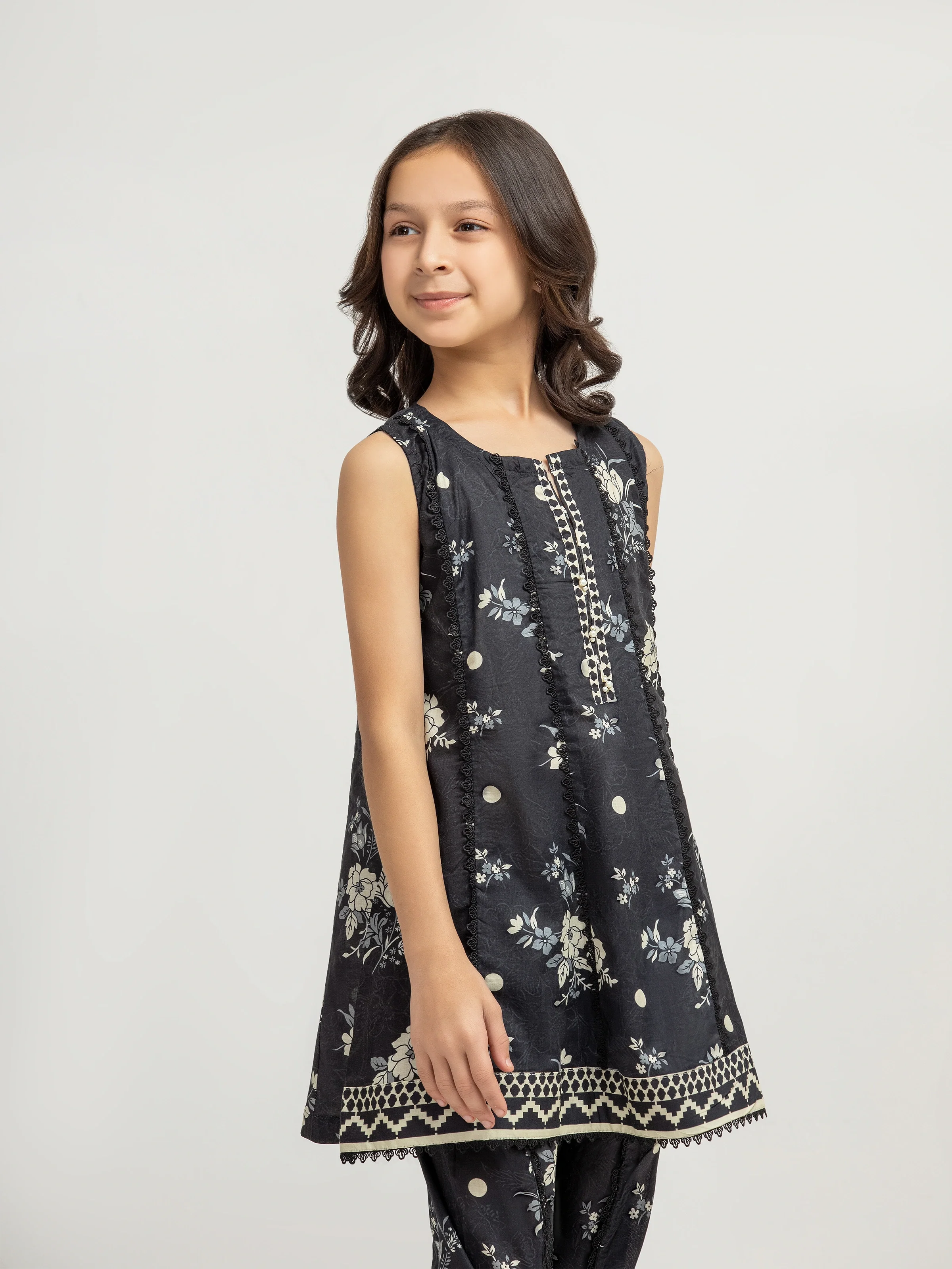 Girl's Black Pret - EGTKP5-73034ST - Image 2