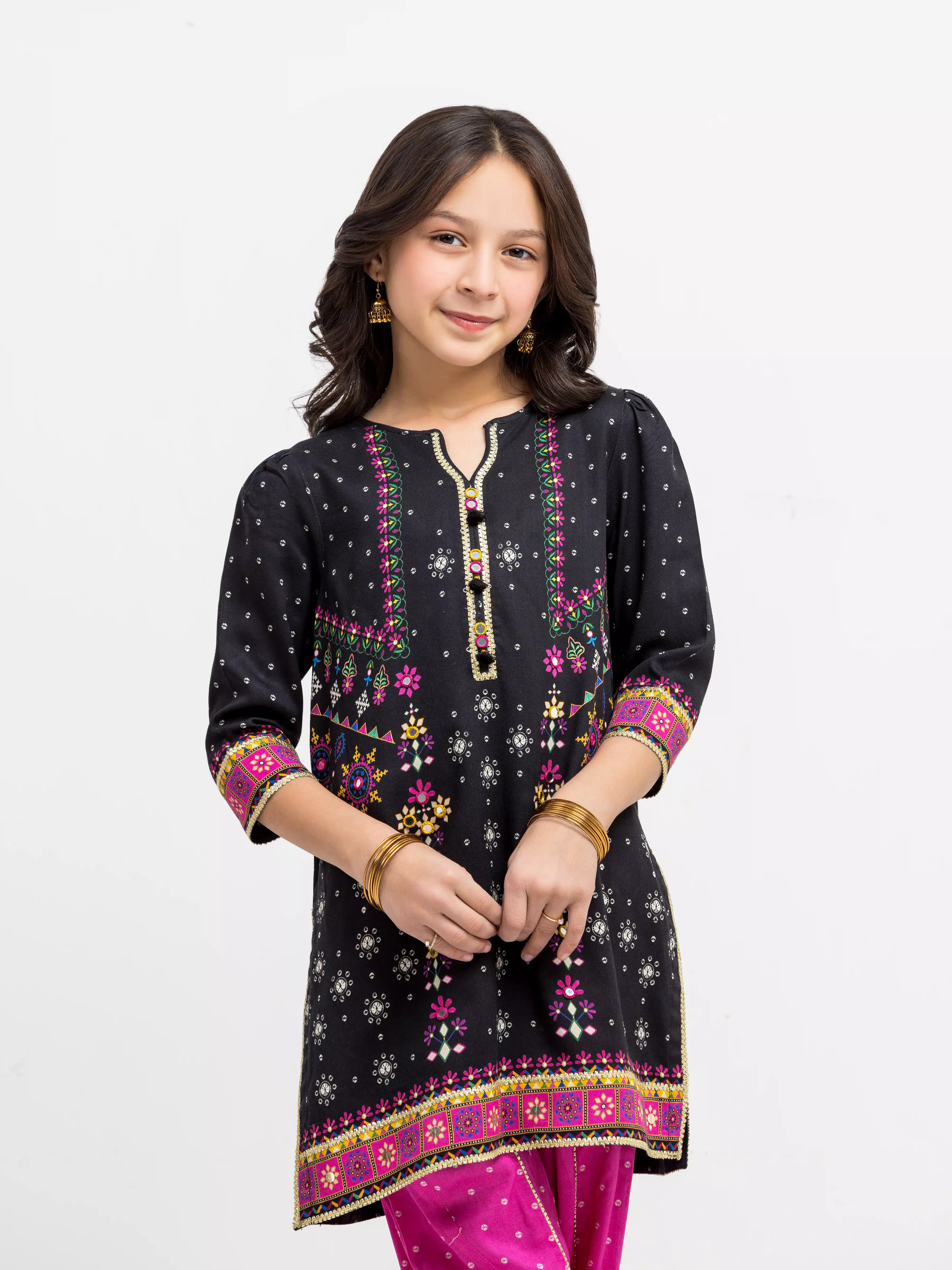 Girl's Black Pret - EGTKP6-74004ST - Image 2