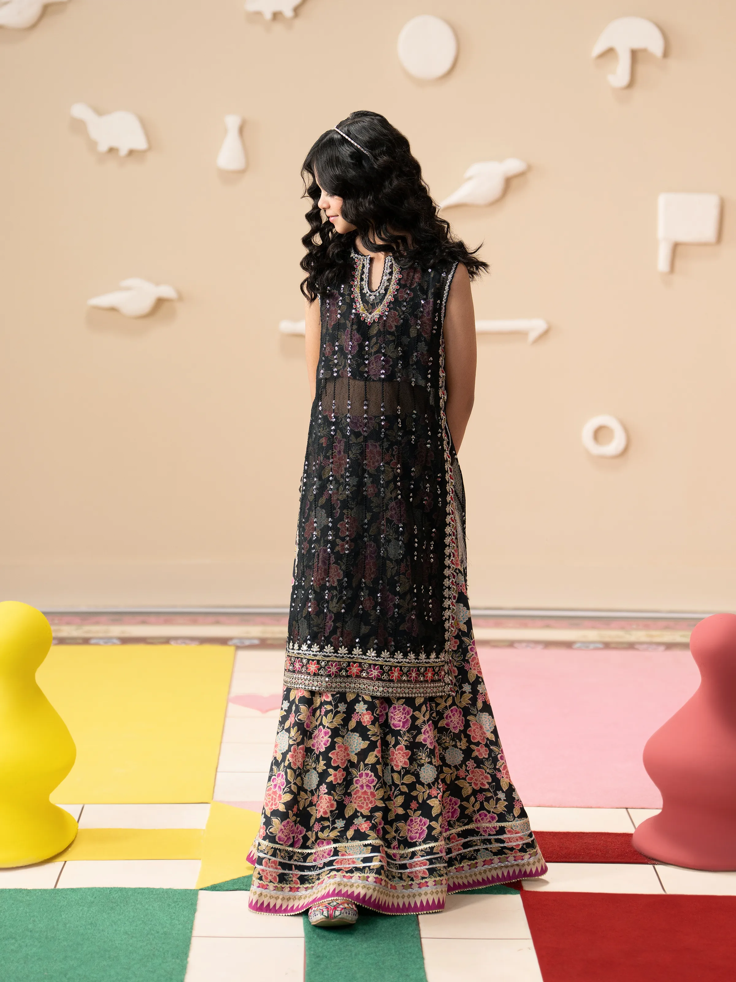 Girl's Black Pret - EGTPLE5-50041ST - Image 3
