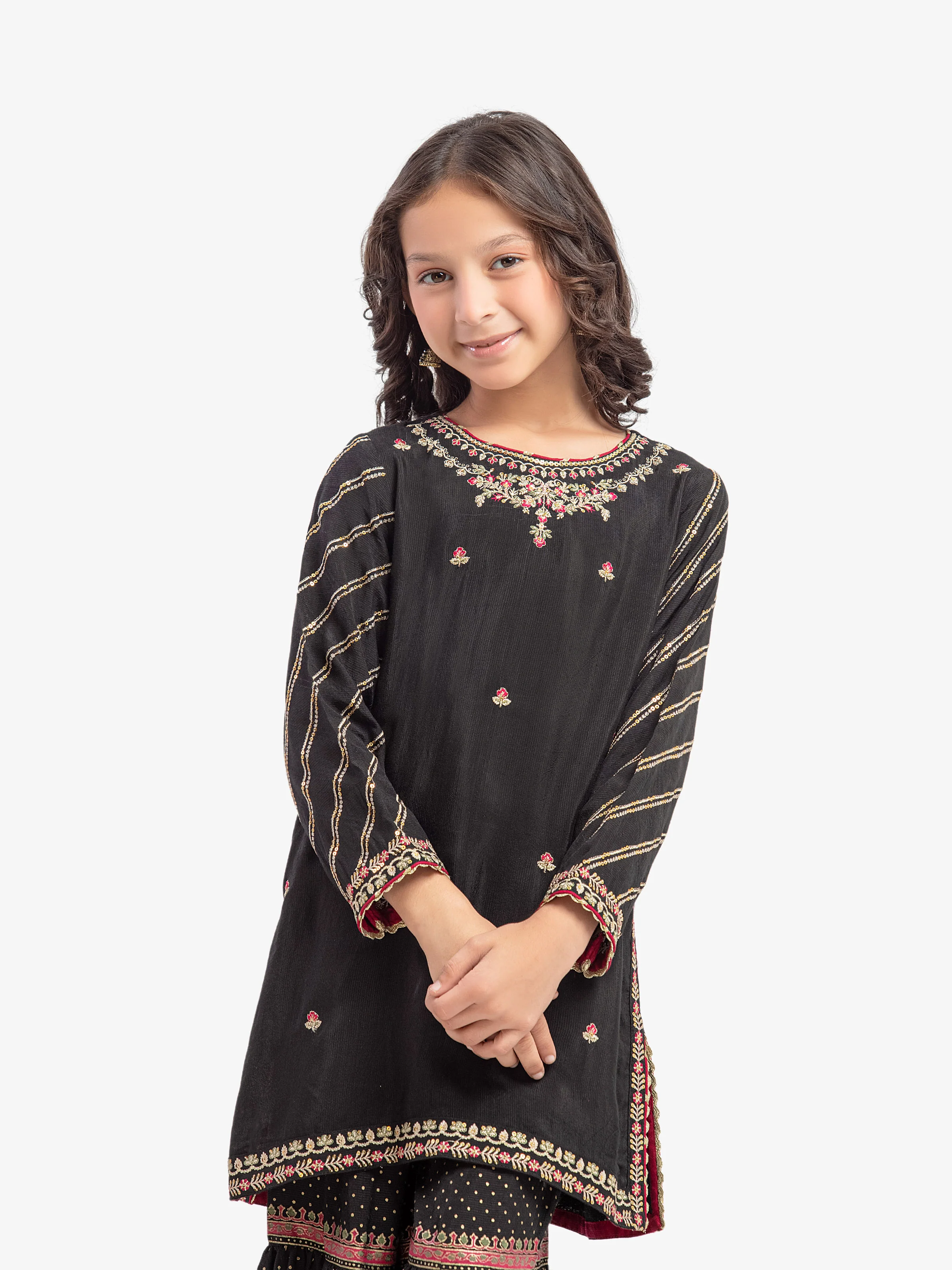 Girl's Black Pret - EGTPLED5-50017ST - Image 2