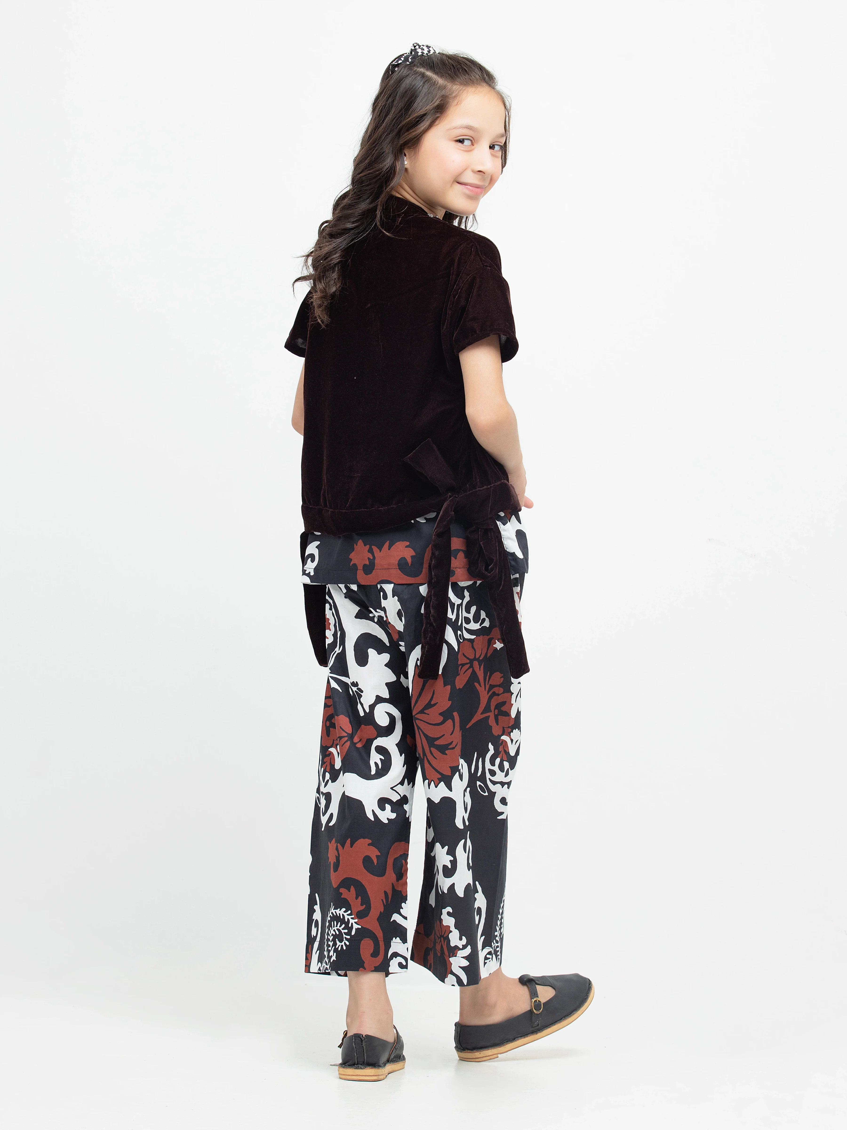 Girl's Black & White Co-ord Set - EGTKP5-70812ST - Image 5