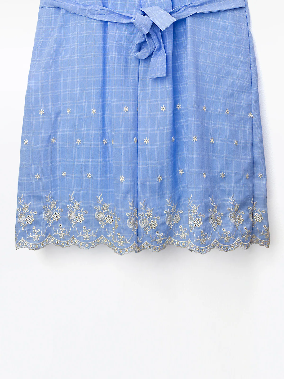 Girl's Blue Frock - EGTF24S-200069 - Image 2