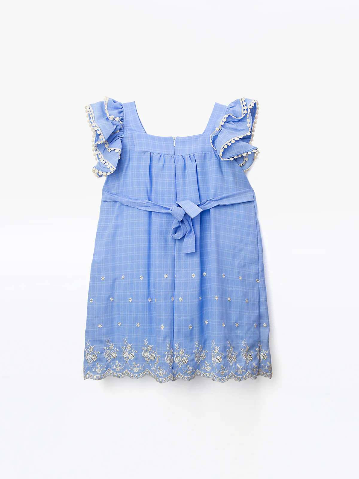 Girl's Blue Frock - EGTF24S-200069 - Image 3