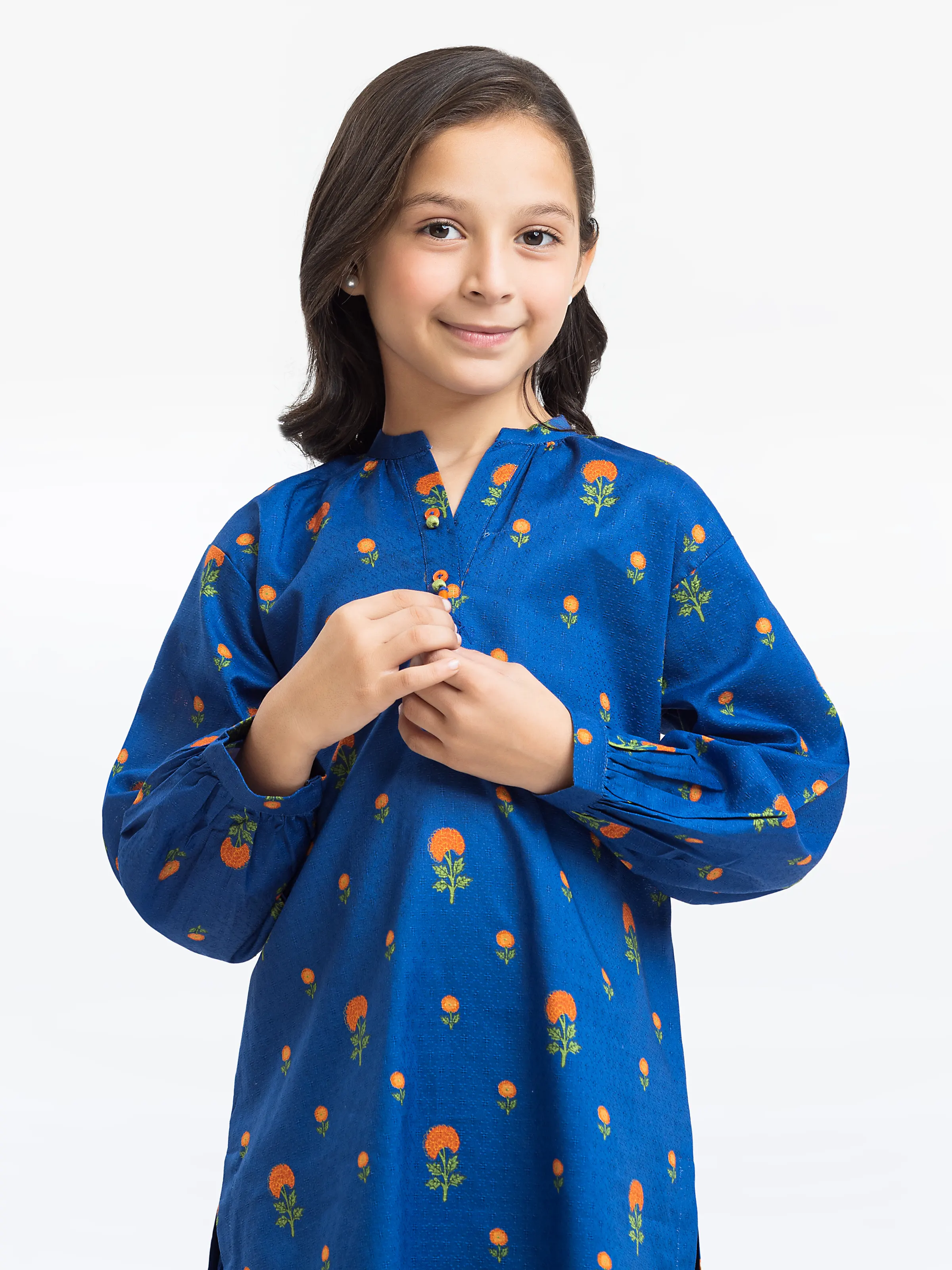 Girl's Dobby Co-ord Set - EGTKP24-70920ST - Image 2