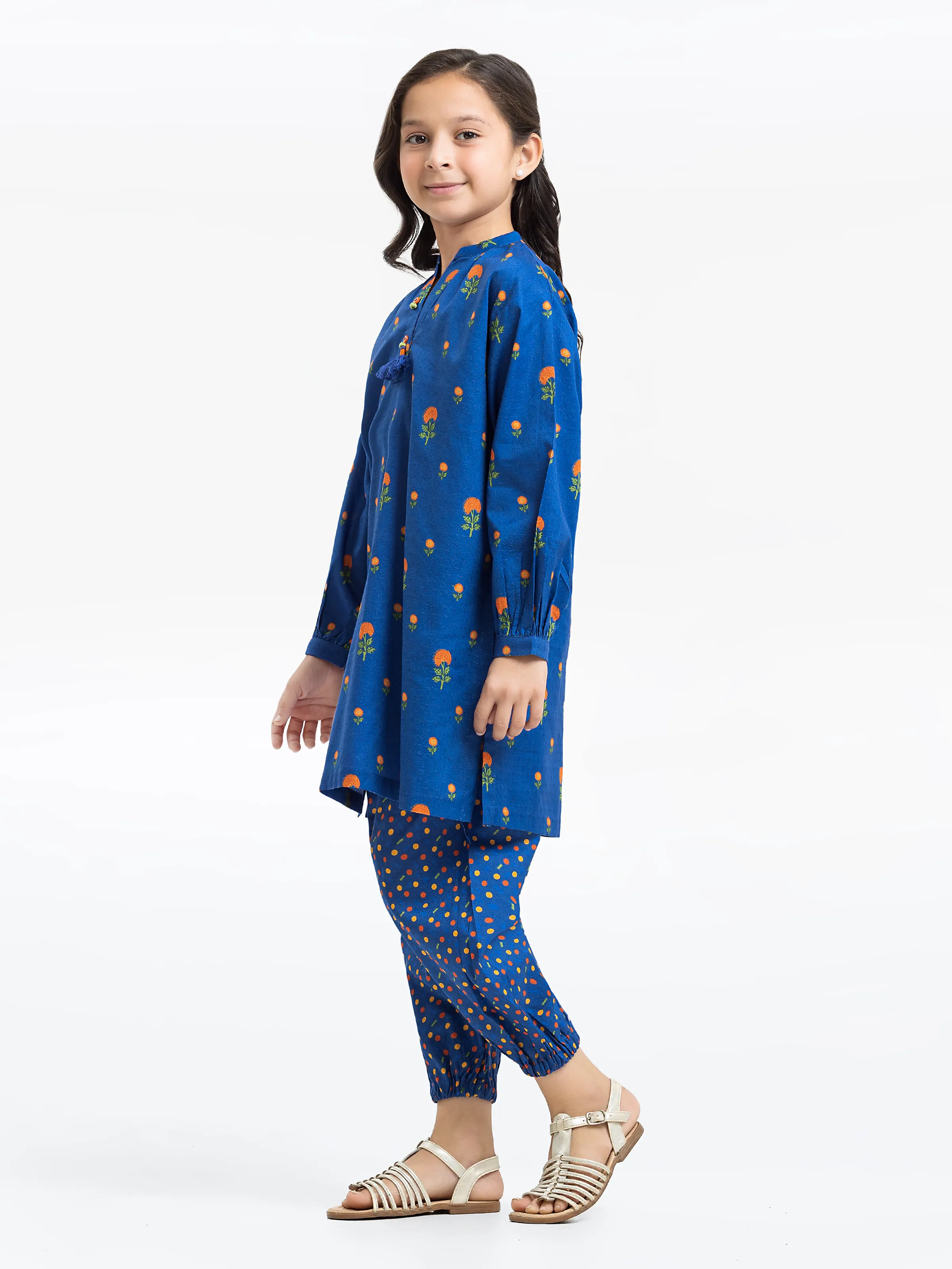 Girl's Dobby Co-ord Set - EGTKP24-70920ST - Image 4