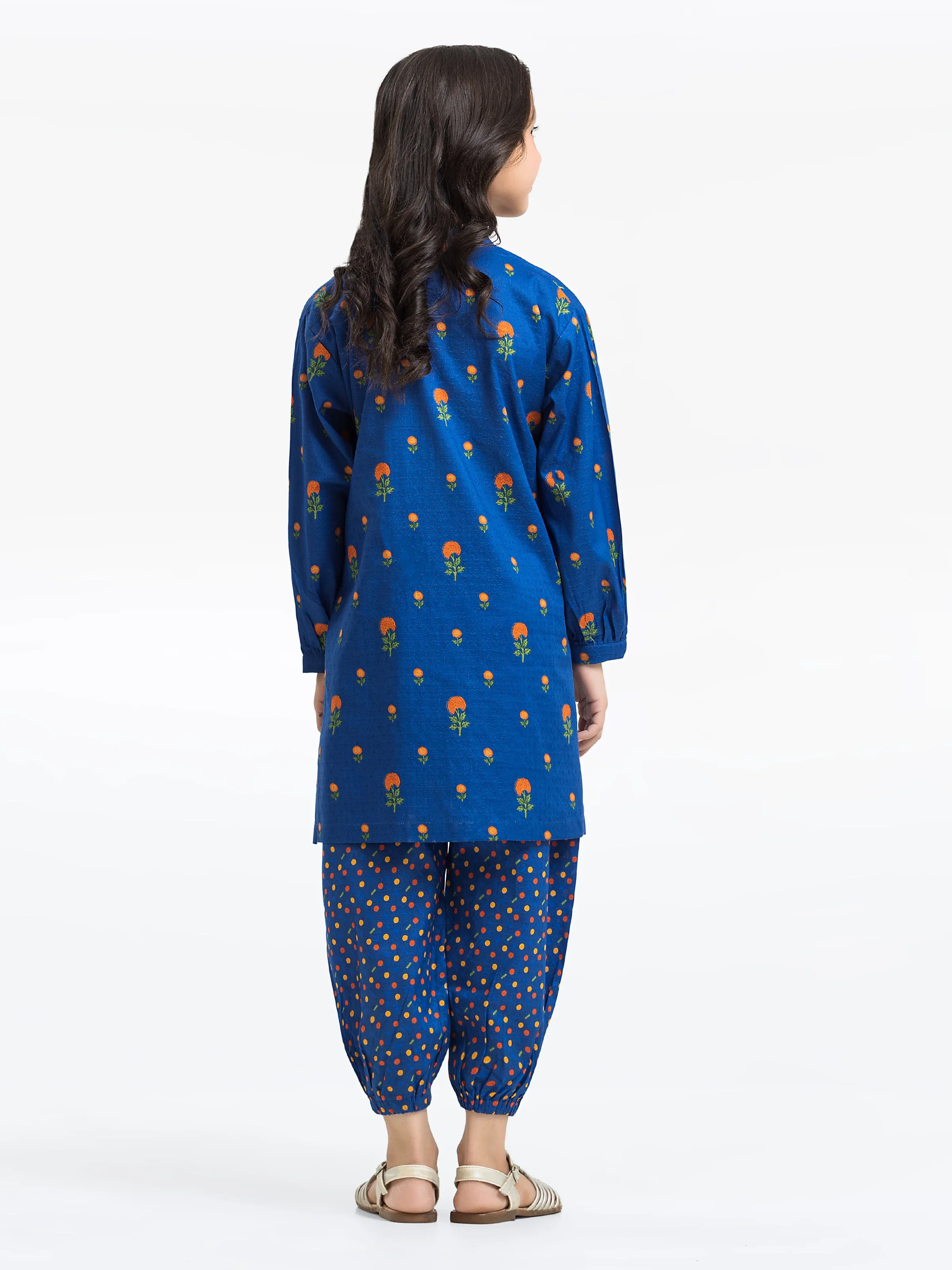 Girl's Dobby Co-ord Set - EGTKP24-70920ST - Image 5