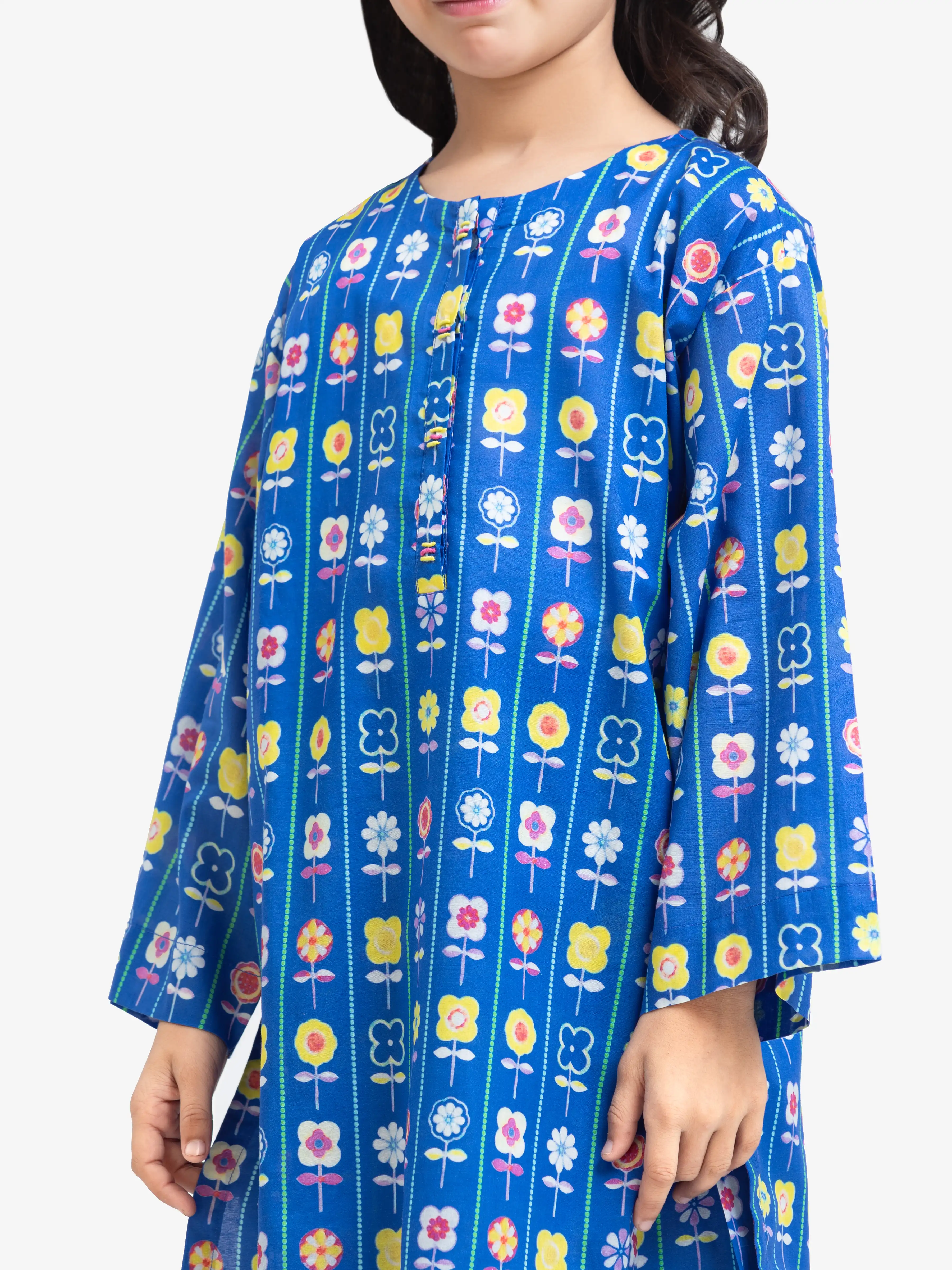 Girl's Lawn Co-ord Set - EGTKP24-70946ST - Image 3