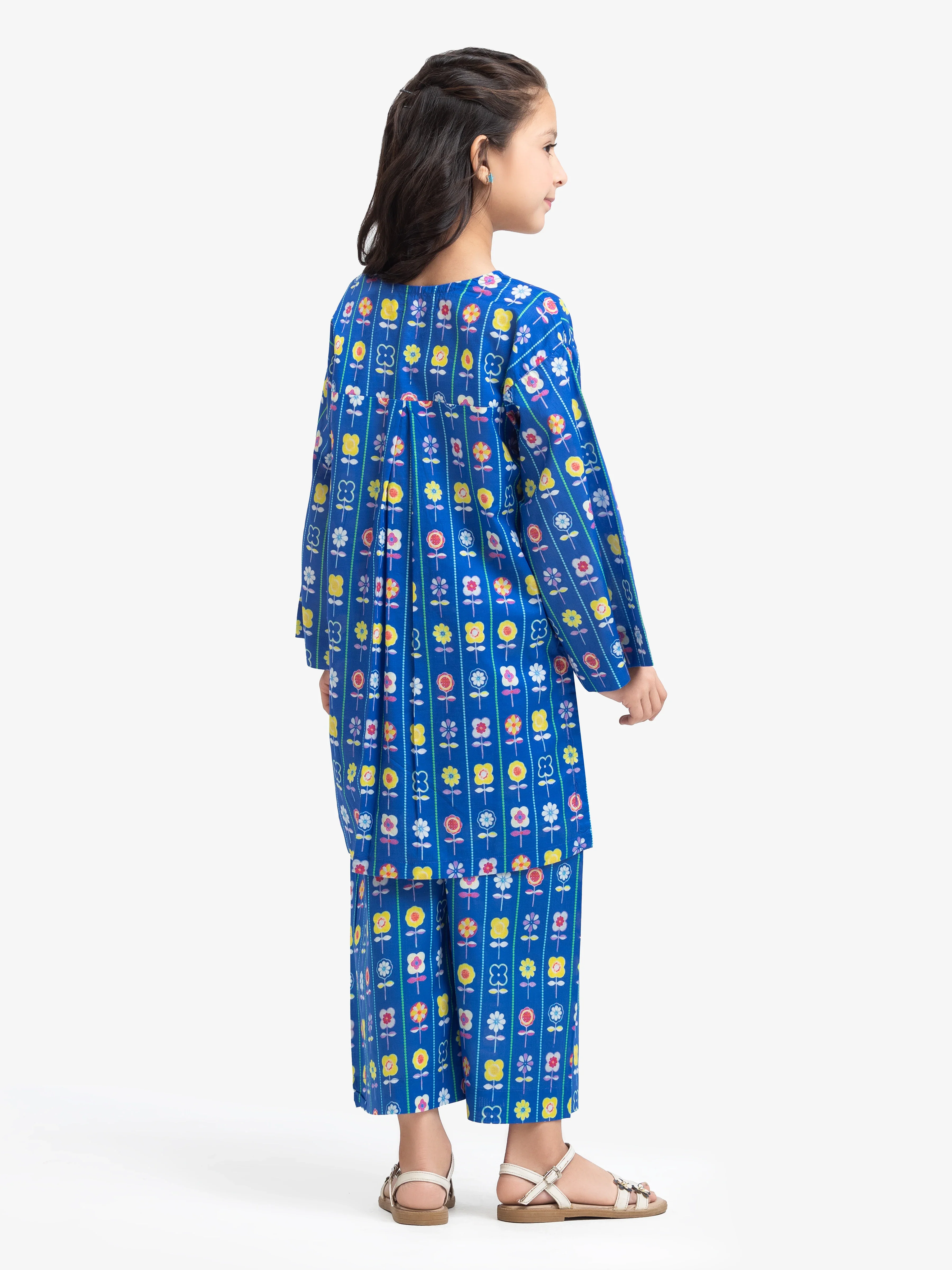 Girl's Lawn Co-ord Set - EGTKP24-70946ST - Image 5