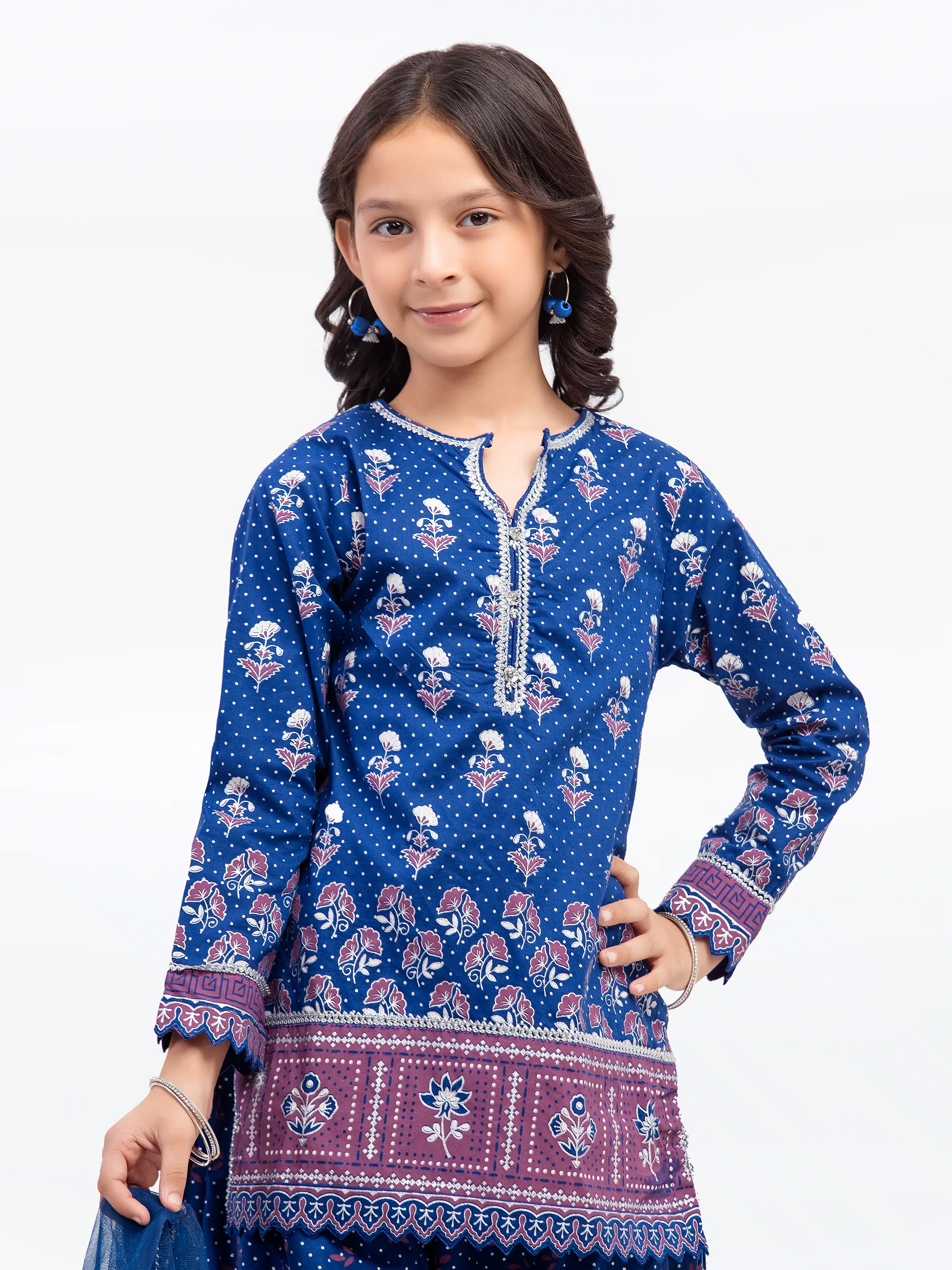 Girl's Blue Pret - EGTKP5-70794-3P - Image 2